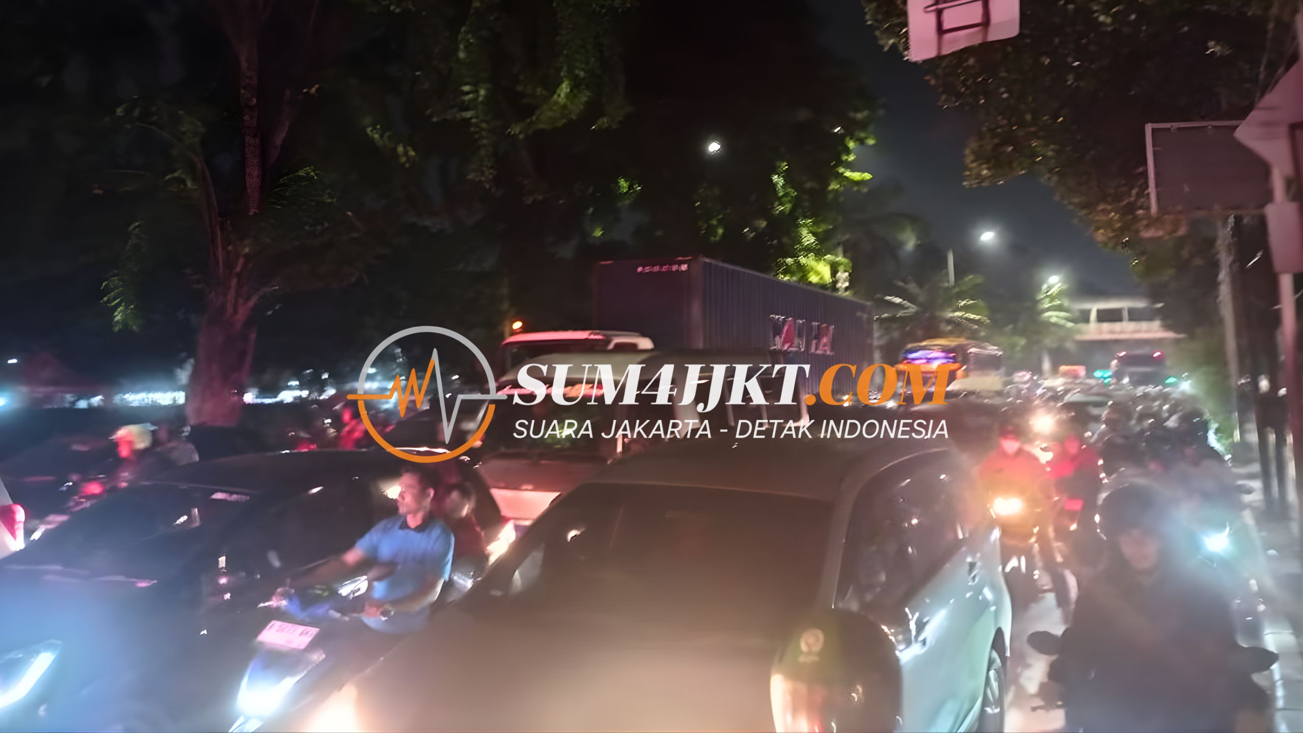 Jakarta yang Biasanya Padat Kini Terlihat Lebih Longgar karena Gelombang Pemudik Sudah Bergerak Besar