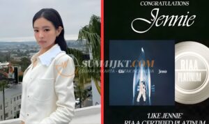 Jennie BLACKPINK Raih Platinum di AS untuk Lagu ‘Like Jennie’ – Prestasi Internasional