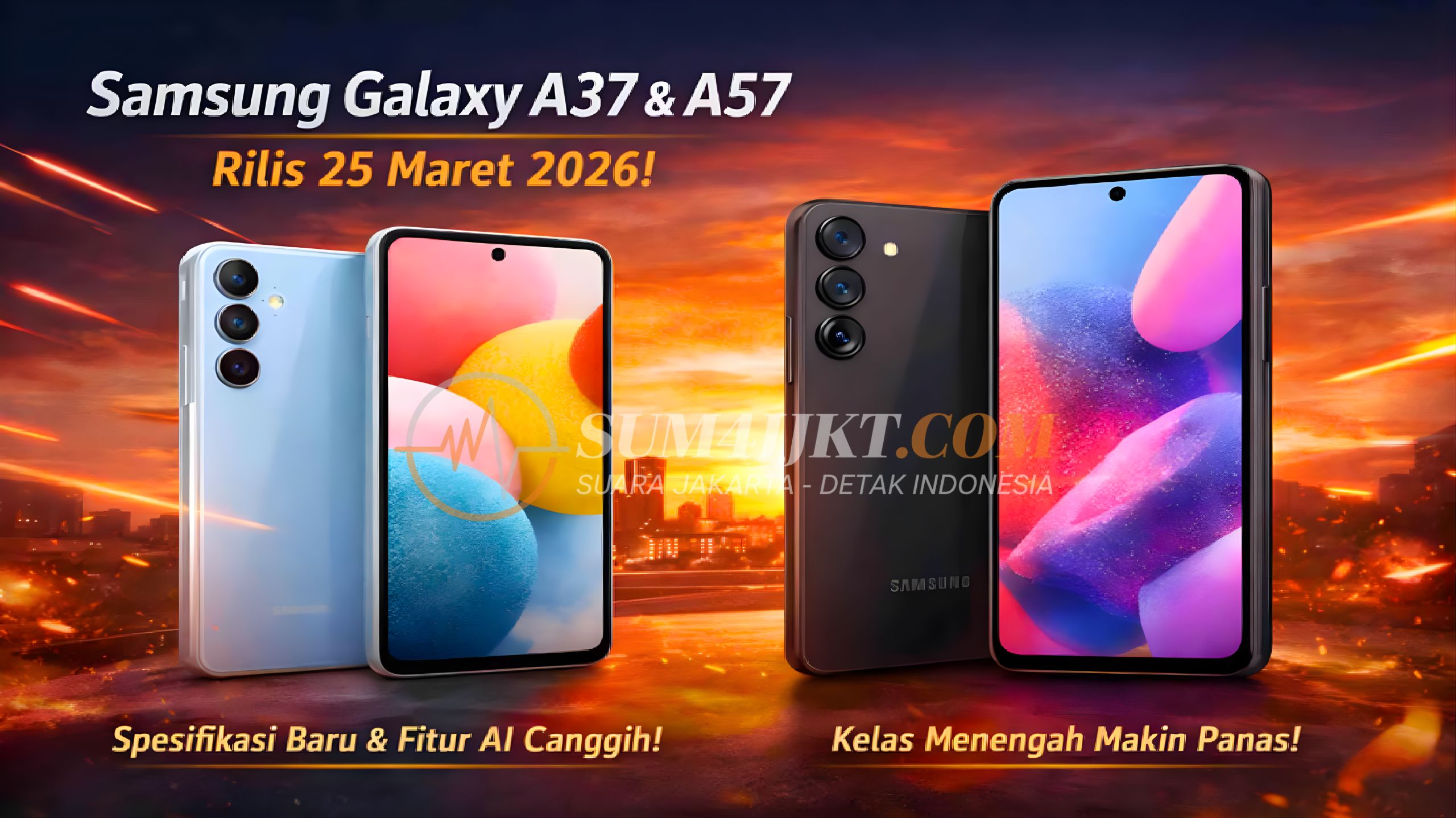 Bocoran Harga Galaxy A57 dan A37 Berkaitan dengan Spesifikasi