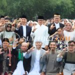 Tito Dampingi Prabowo Rayakan Idul Fitri di Aceh Tamiang
