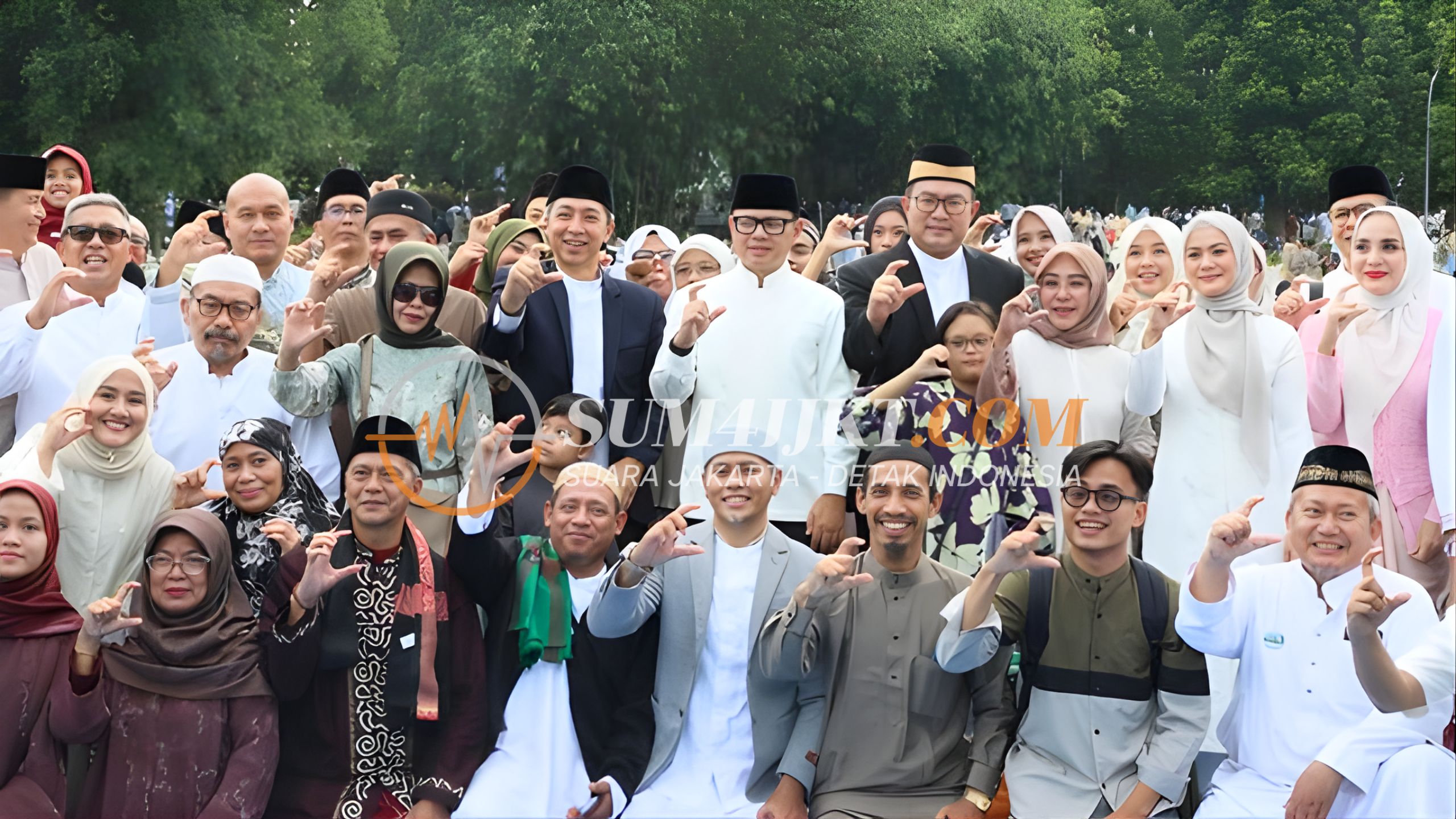 Tito Dampingi Prabowo Rayakan Idul Fitri di Aceh Tamiang