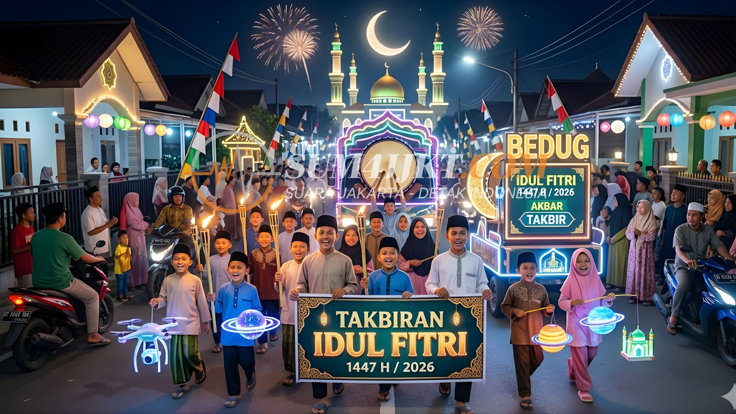 Foto Lebaran Kini Menjadi Bahasa Baru Selebritas di Media Sosial