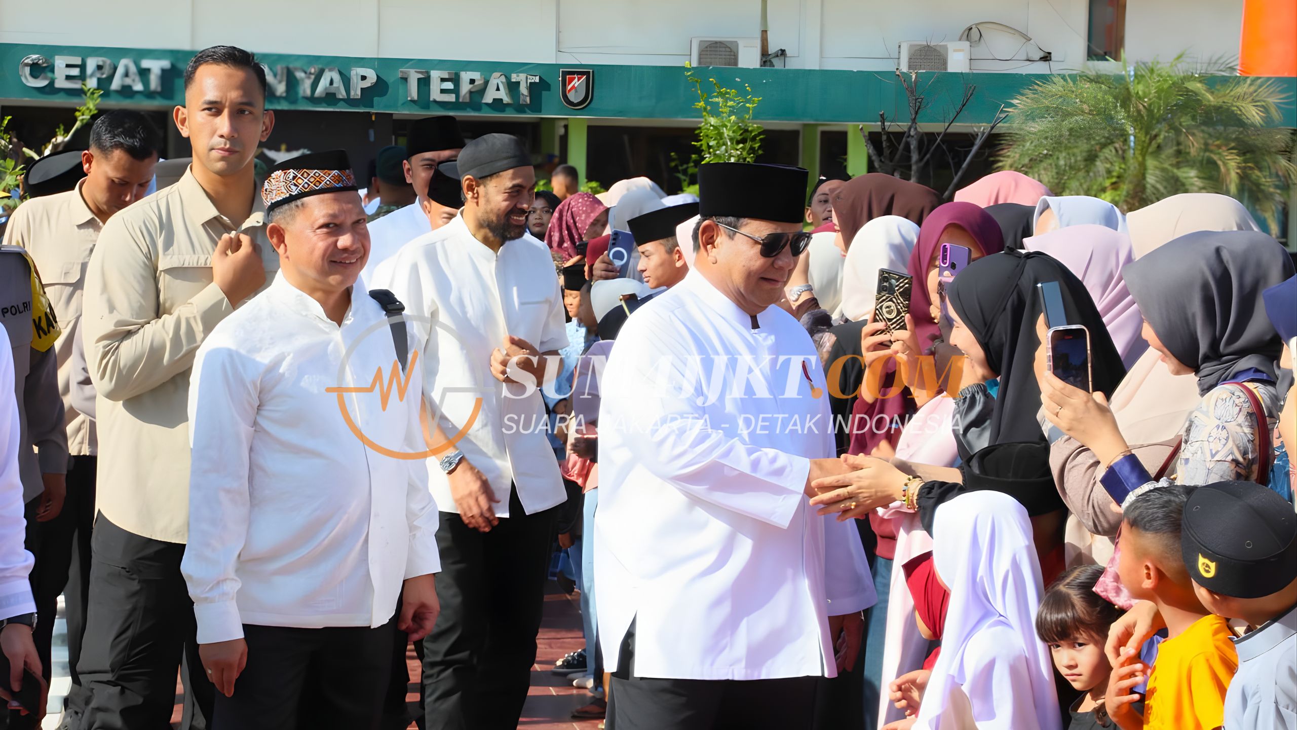 Pesan Politik dan Sosial dari Kehadiran Prabowo dan Tito