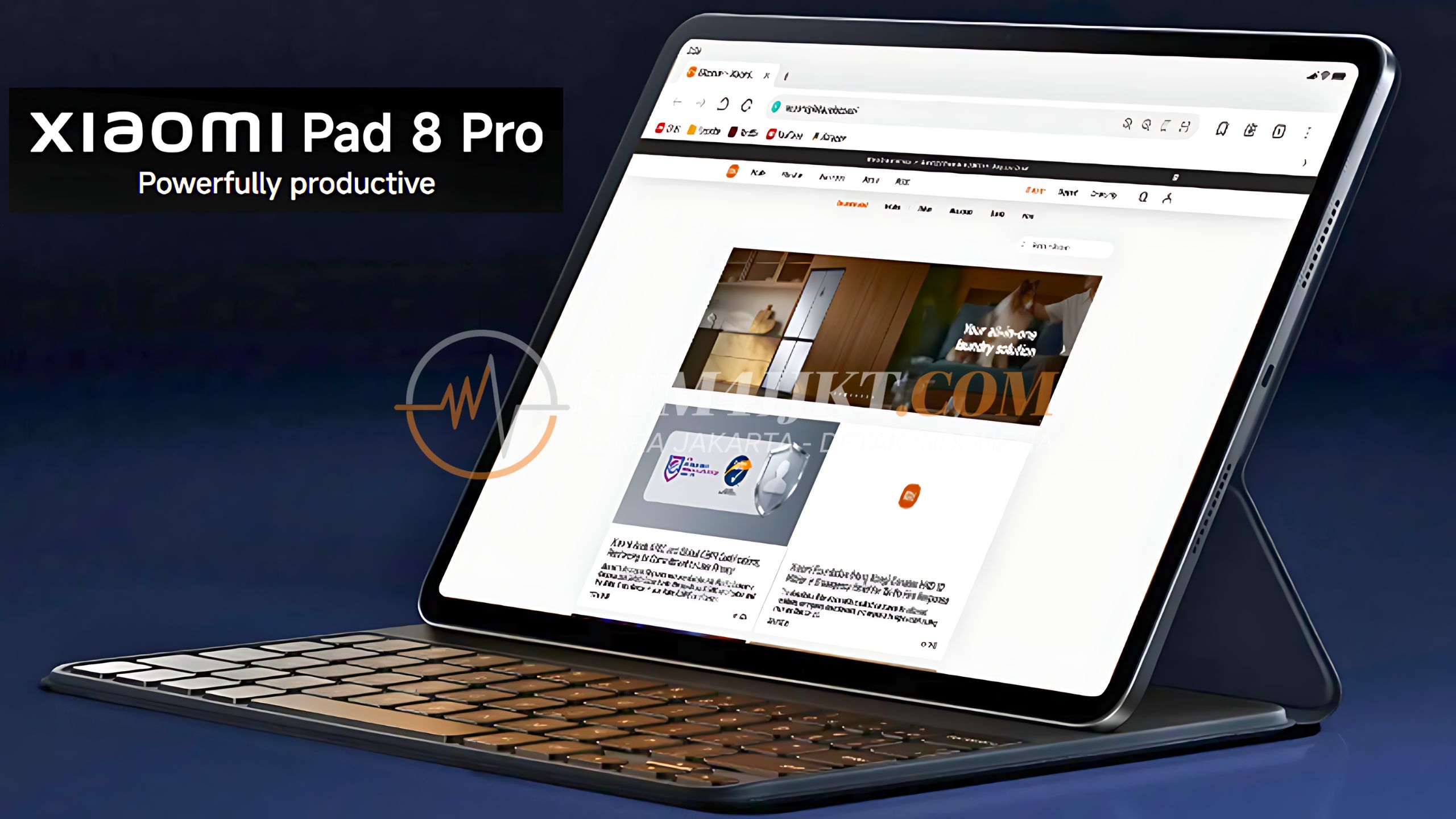 Spesifikasi dan Harga Xiaomi Pad 8, Tablet Bertenaga Sekelas Laptop