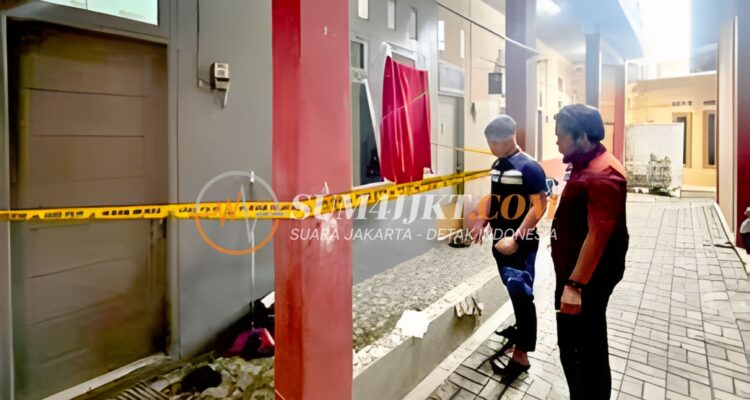 Wanita Tewas Terkunci di Jaktim Dibunuh oleh Suami Siri, Pelakunya Ditangkap