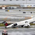 Tabrakan Air Canada di Bandara New York, Pilot dan Kopilot Tewas