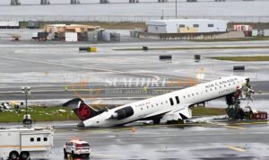 Tabrakan Air Canada di Bandara New York, Pilot dan Kopilot Tewas