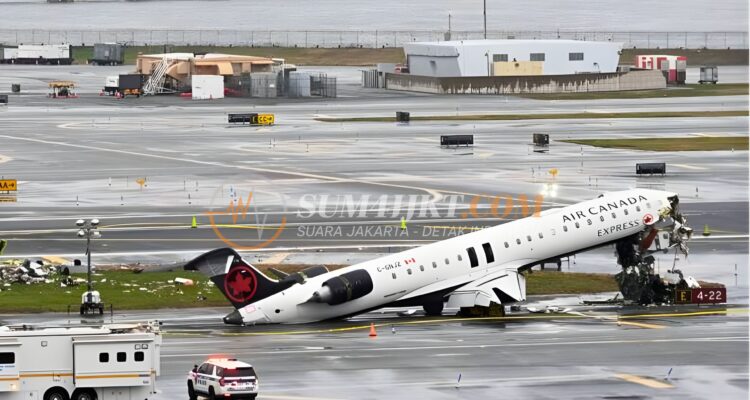 Tabrakan Air Canada di Bandara New York, Pilot dan Kopilot Tewas