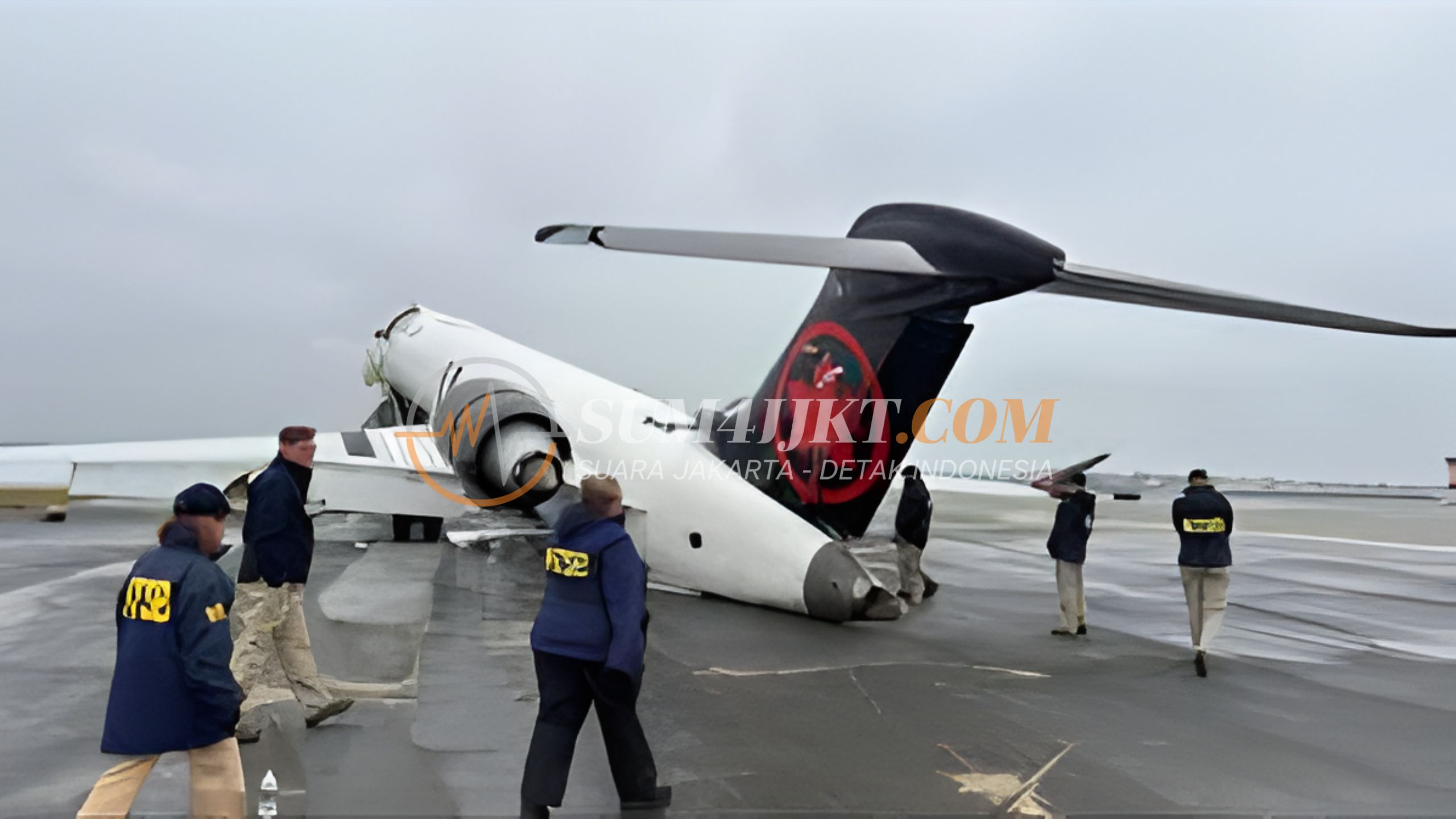 Kronologi Tabrakan Air Canada di Bandara JFK