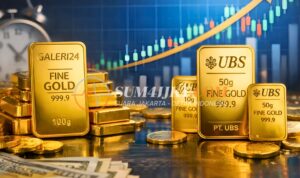 Update Harga Emas Hari Ini, Simak Pergerakan Terbaru Dan Faktanya