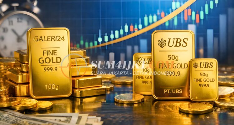 Update Harga Emas Hari Ini, Simak Pergerakan Terbaru Dan Faktanya