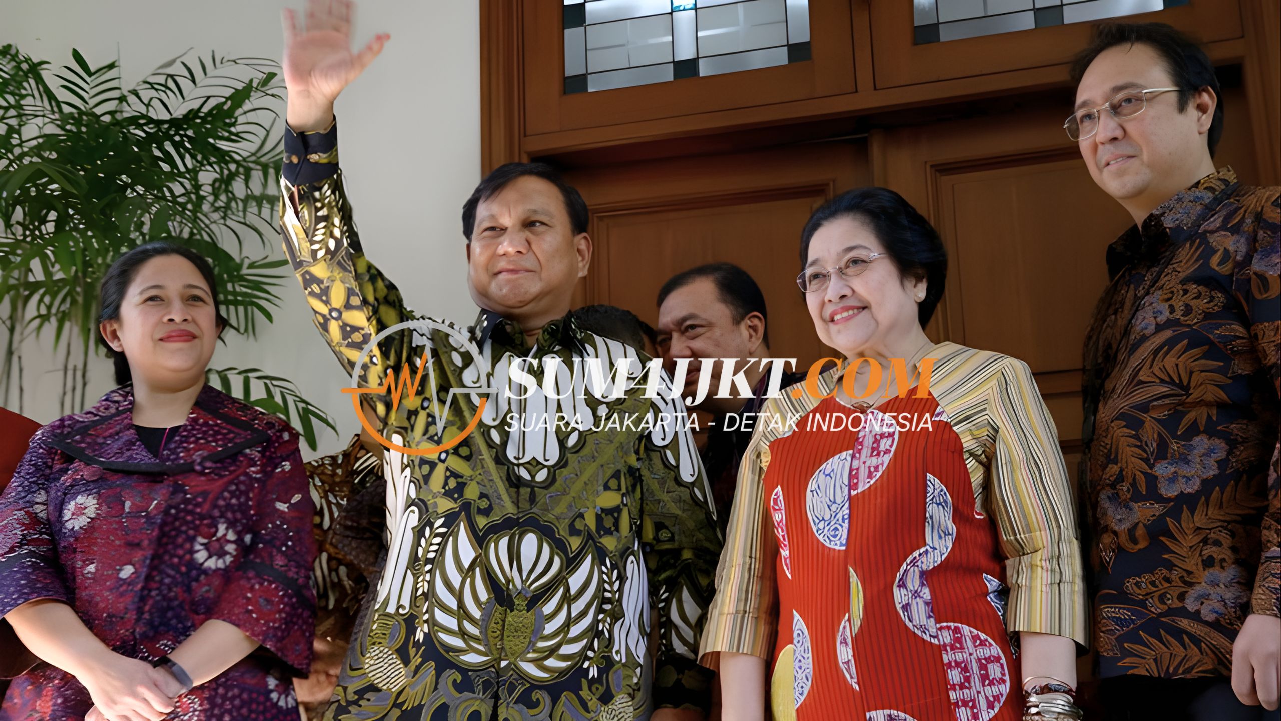 Kehadiran Tokoh-Tokoh Kunci di Sekitar Pertemuan Membuat Publik Menilai Ada Pesan Politik yang Lebih Dalam dari Sekadar Seremonial