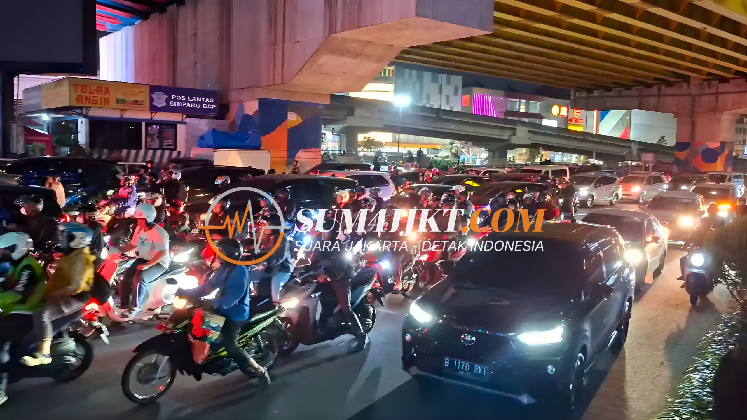 Daan Mogot Menjadi Contoh Nyata Bagaimana Musim Lebaran Mengubah Wajah Lalu Lintas Jakarta Secara Drastis