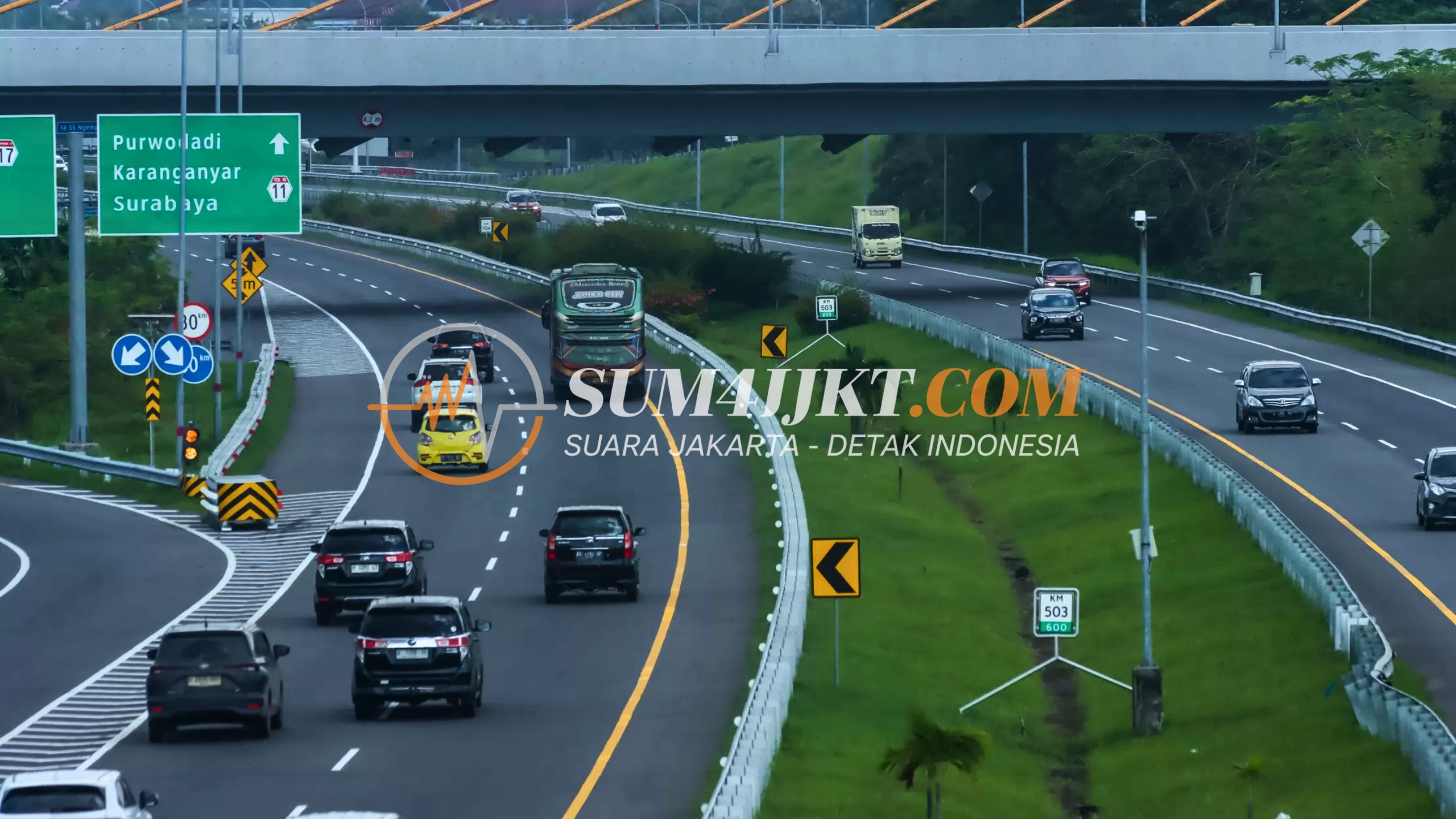 Catat Ini Tanggal Puncak Arus Mudik dan Arus Balik Lebaran 2026