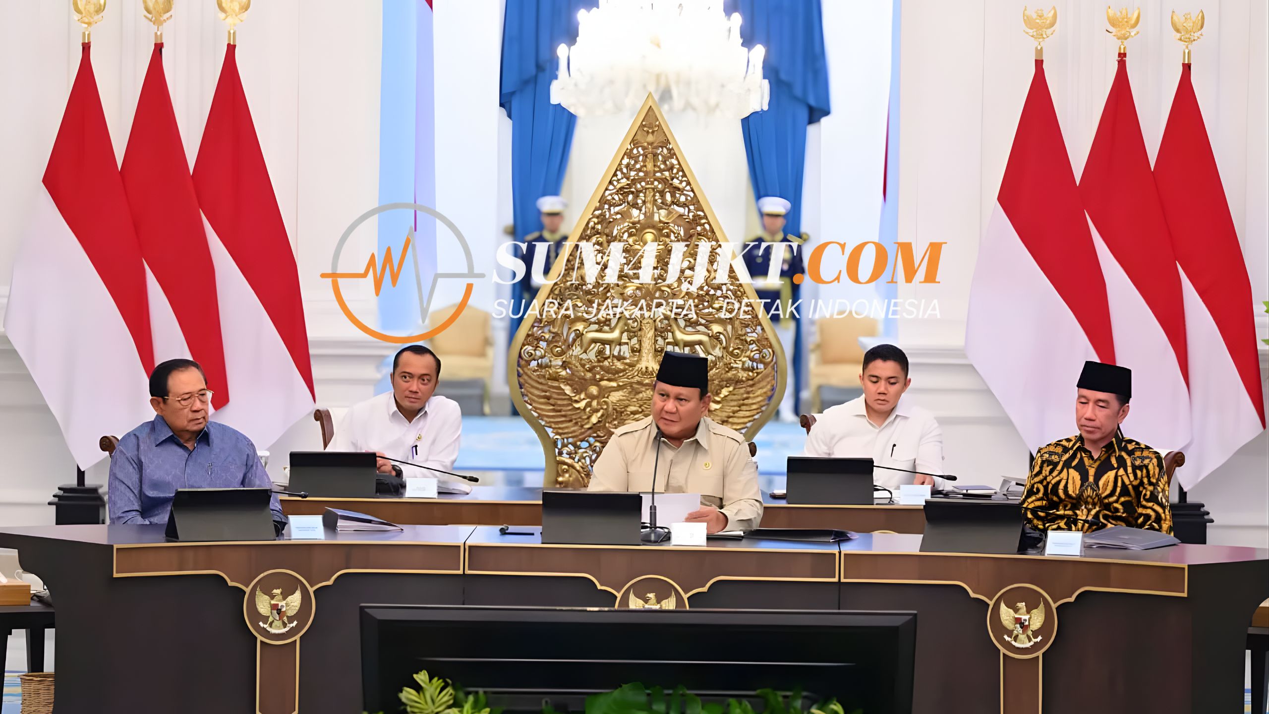Jusuf Kalla Beri Saran Pemerintah jika Perang Iran Vs AS-Israel Berkepanjangan