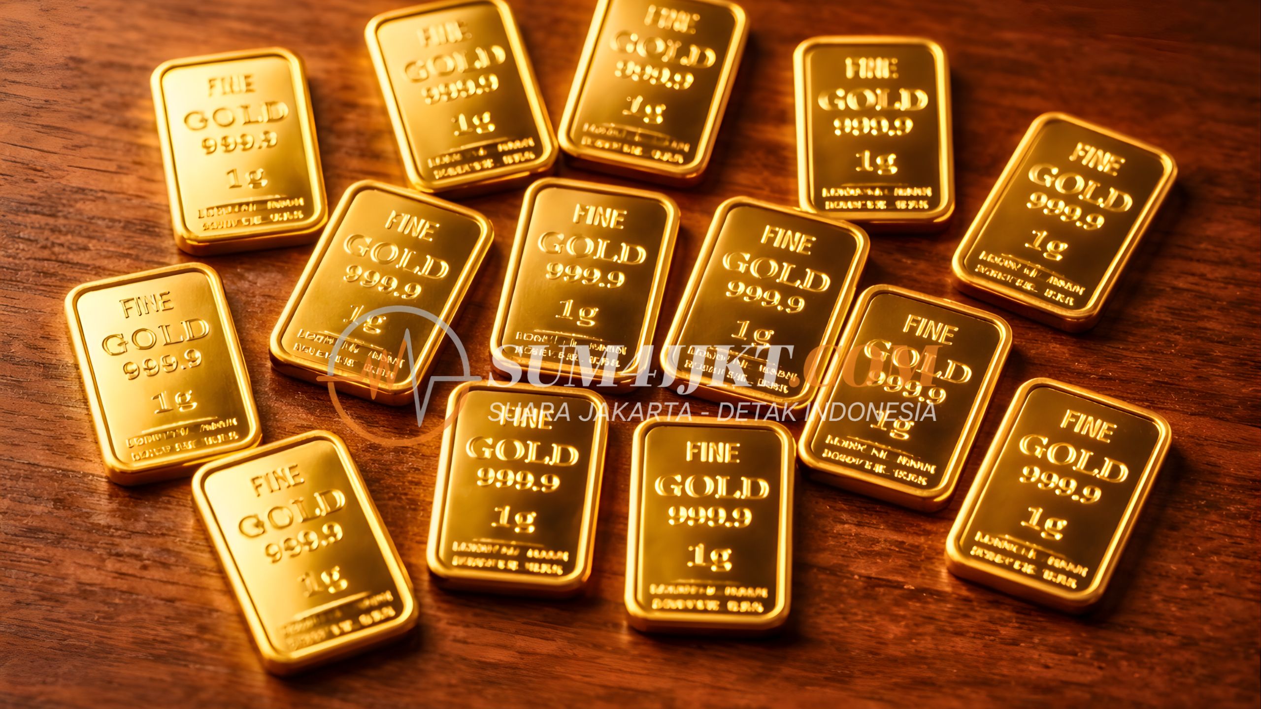 Update Harga Emas Hari Ini di Indonesia