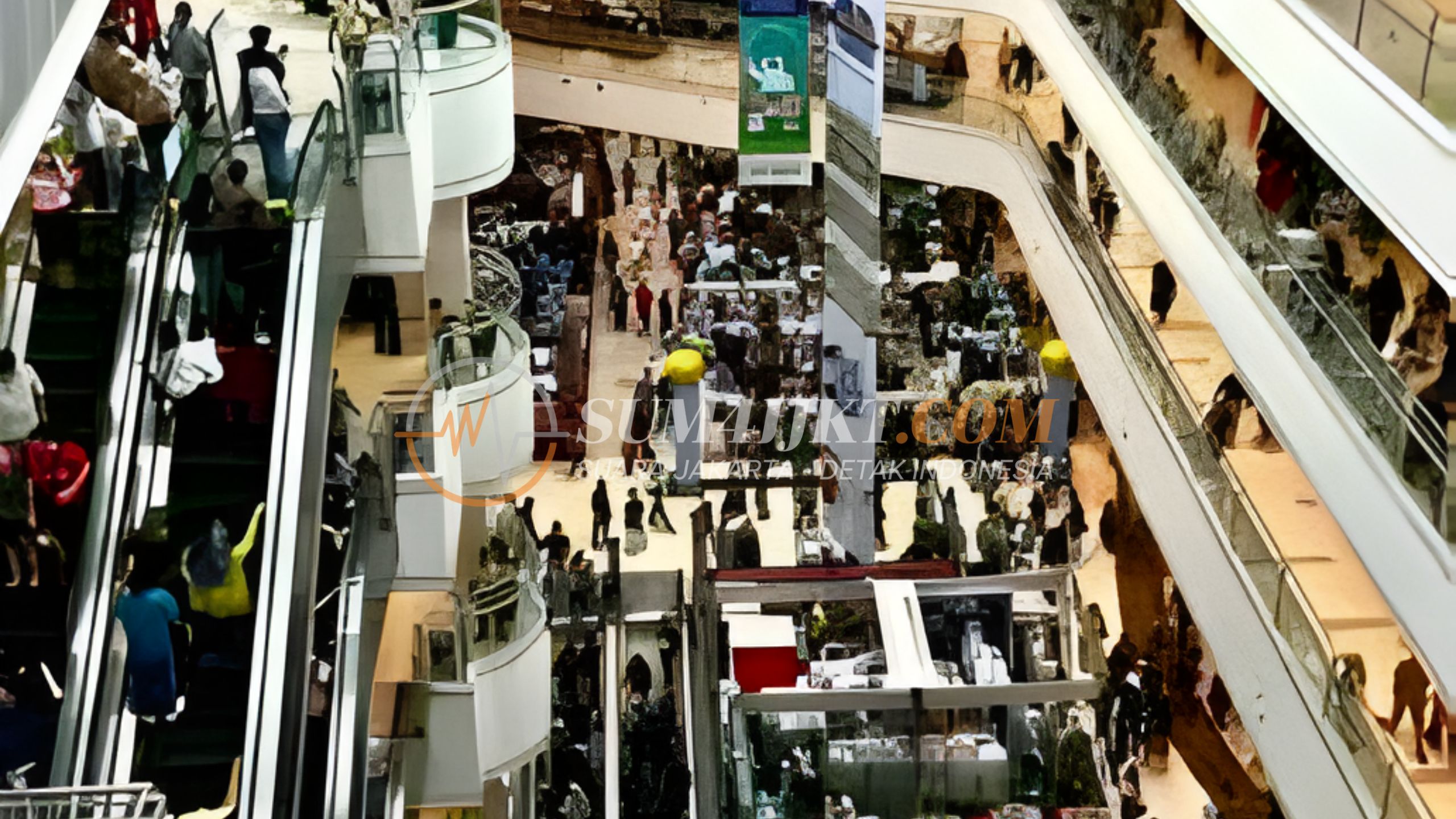 Dampak Geger Wanita Jatuh bagi Pengunjung dan Pengelola Mal