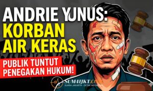 4 Anggota TNI Jadi Tersangka Penyiraman Air Keras Andrie Yunus, Ini Inisialnya