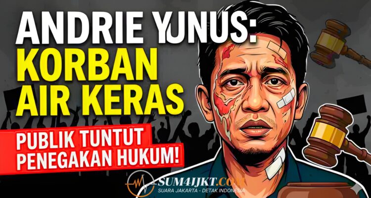 4 Anggota TNI Jadi Tersangka Penyiraman Air Keras Andrie Yunus, Ini Inisialnya