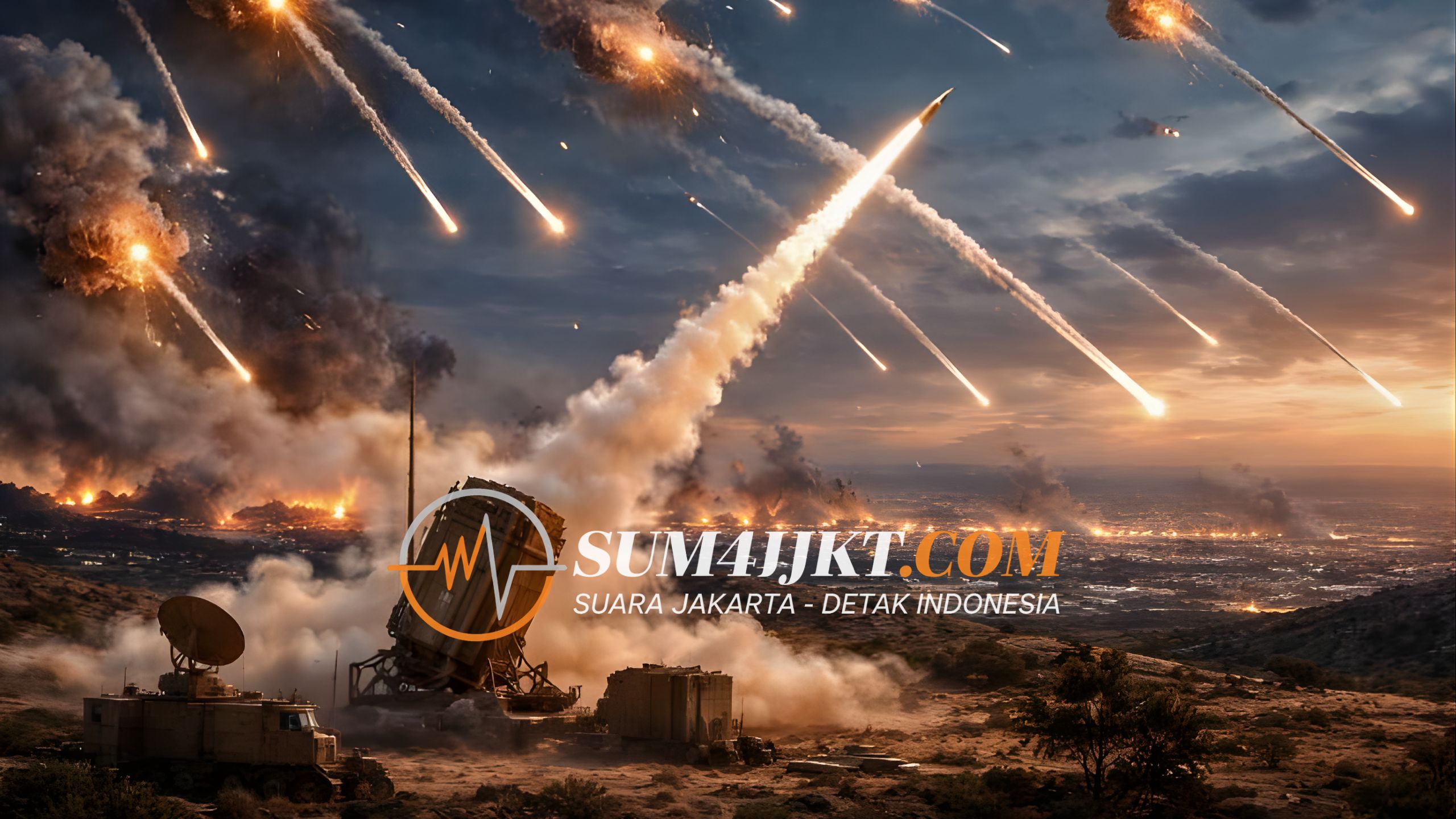 5 Sorotan Tajam dan Bersejarah usai Serangan Israel ke South Pars