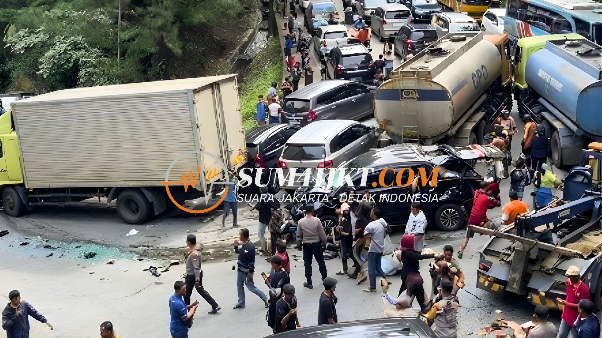 Kelelahan Pengemudi Sering Menjadi Faktor Tersembunyi yang Sangat Berbahaya