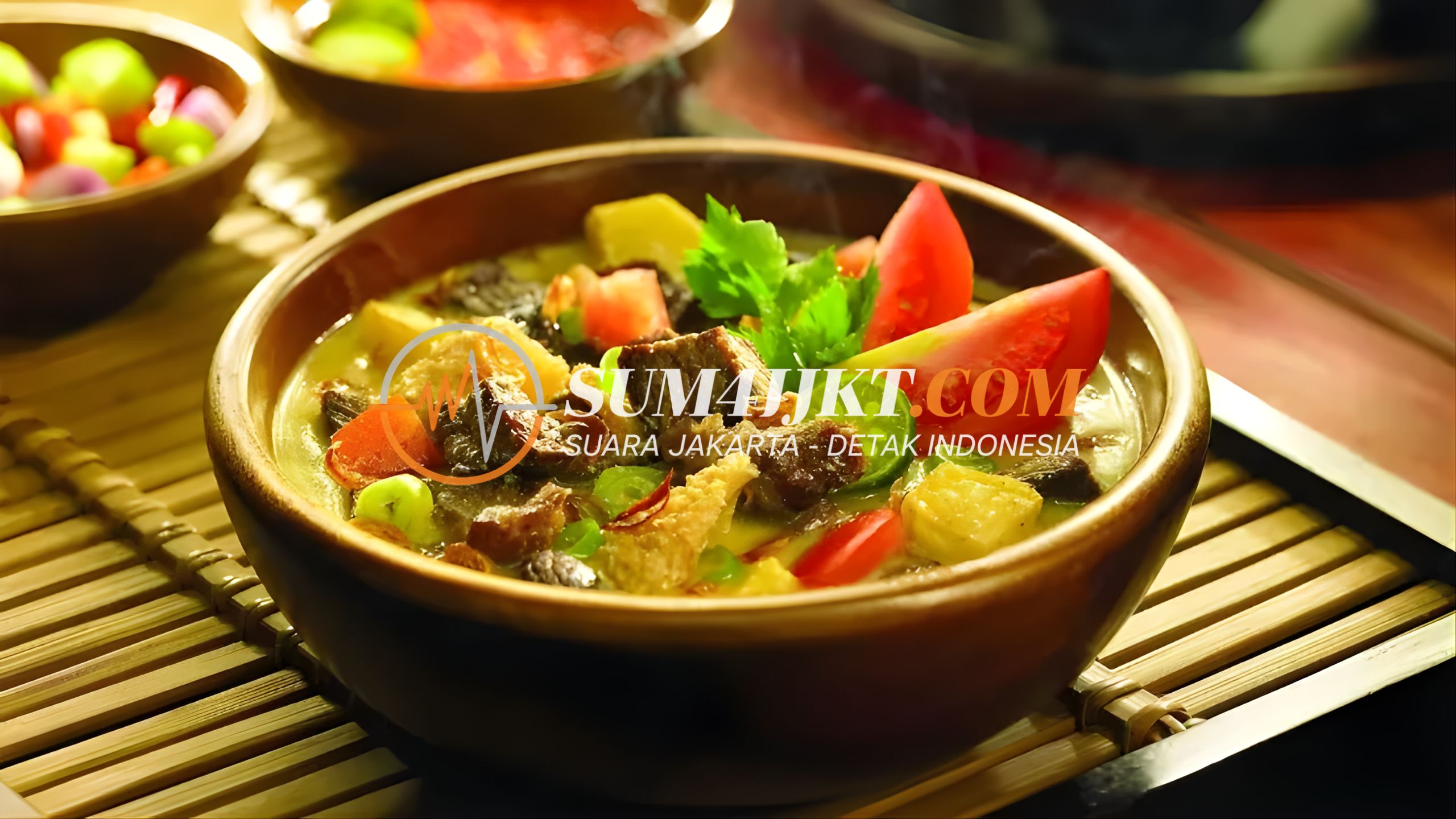 Rendang, Hidangan Kaya Rempah dengan Rasa Mendalam