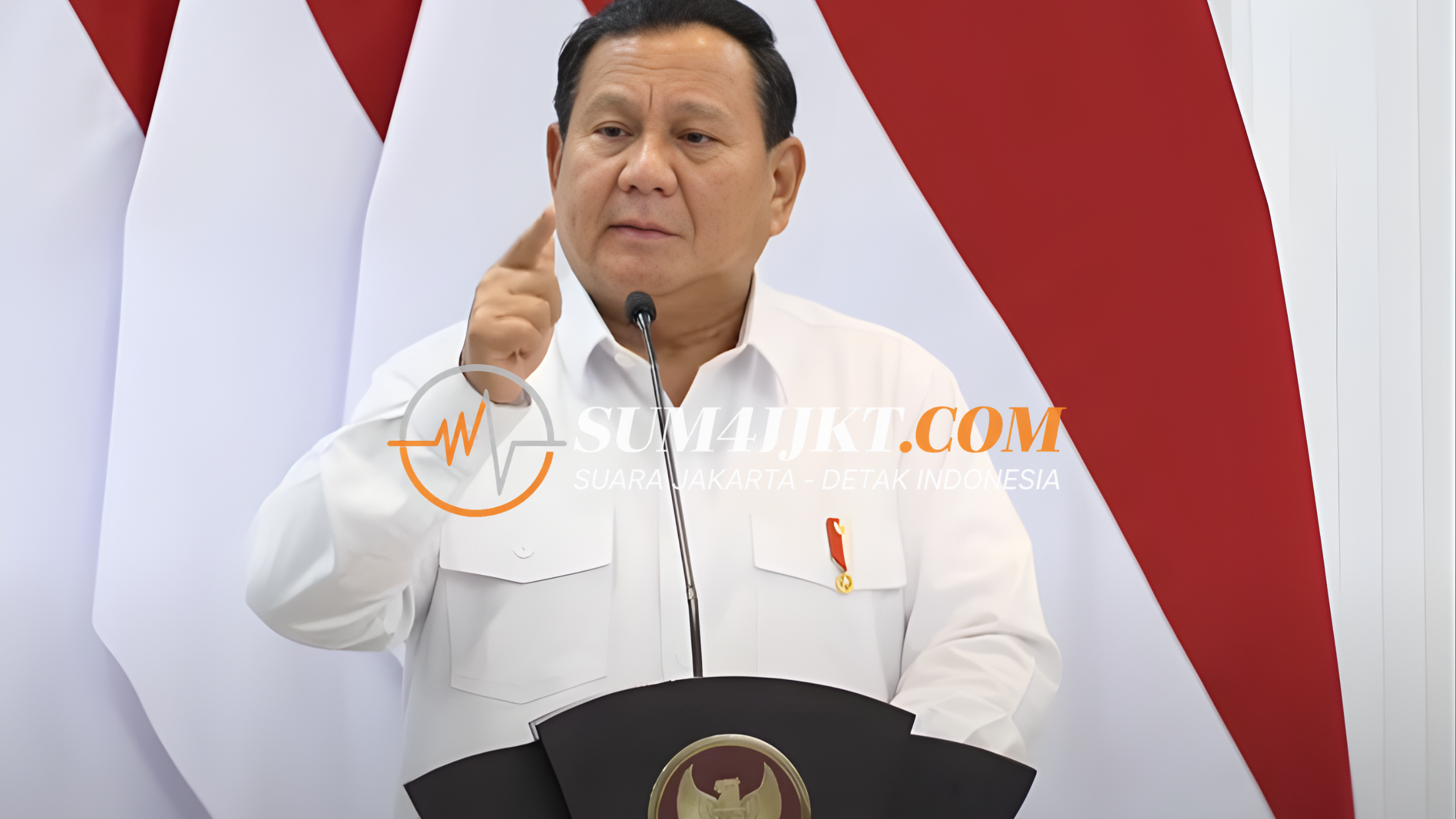 Presiden Prabowo Soroti Mobil Dinas Rp8 Miliar, Kritik Belanja Daerah Tak Produktif