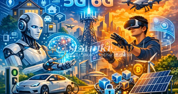 Teknologi AI Terbaru, Inovasi Canggih Ubah Kehidupan Digital