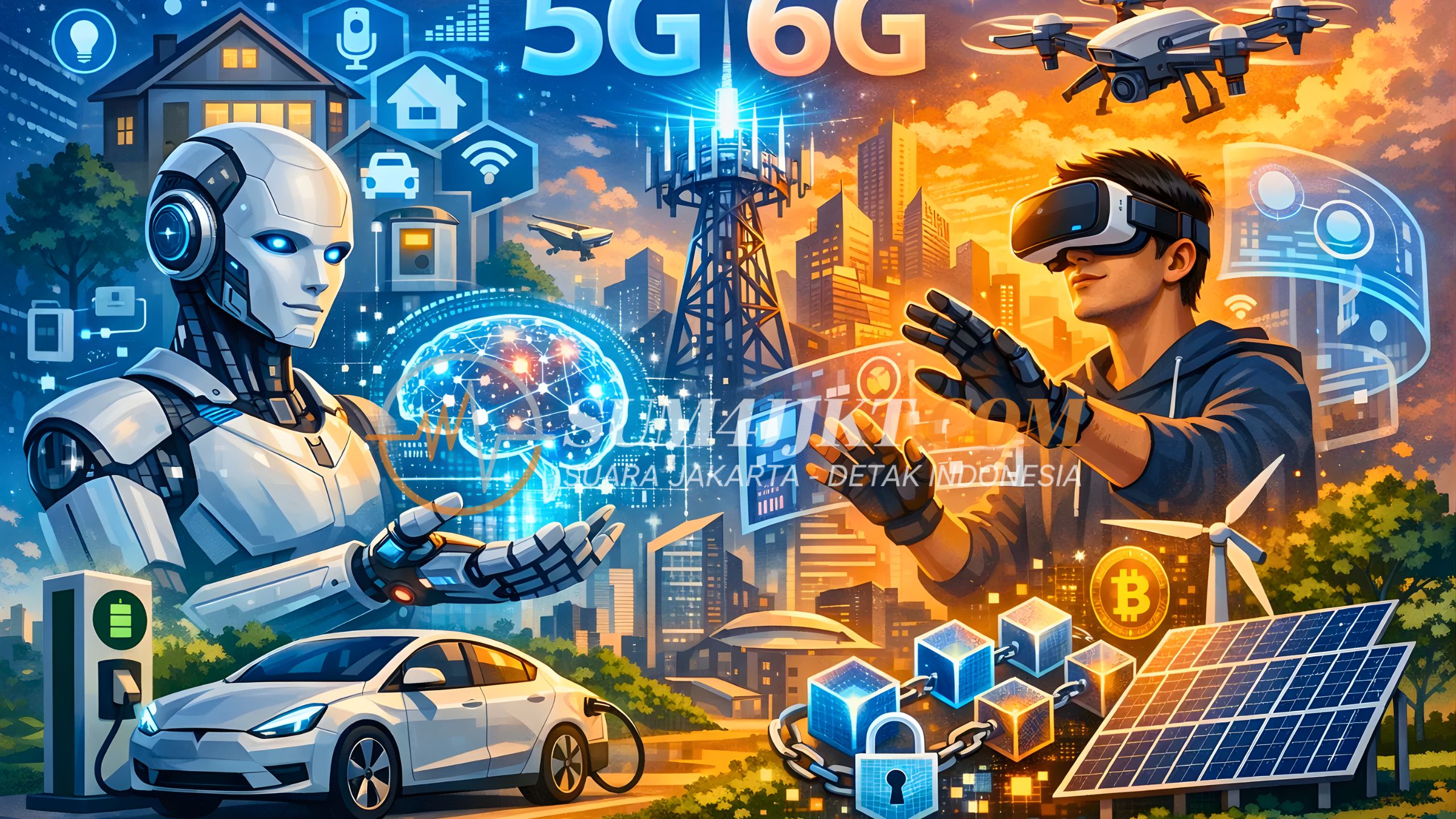 Teknologi AI Terbaru, Inovasi Canggih Ubah Kehidupan Digital