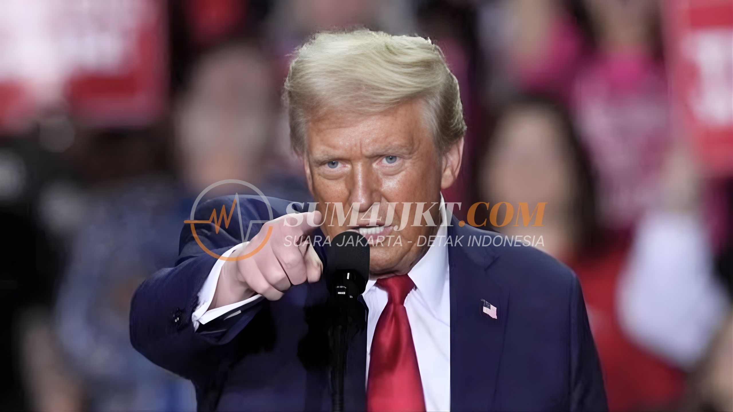 Trump Ancam Lumpuhkan Listrik Iran, Timur Tengah Memanas