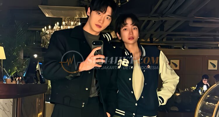 Sean Solo Alias Hongdae Guy, Influencer Korea Selatan Ngonten Bareng Lucinta Luna