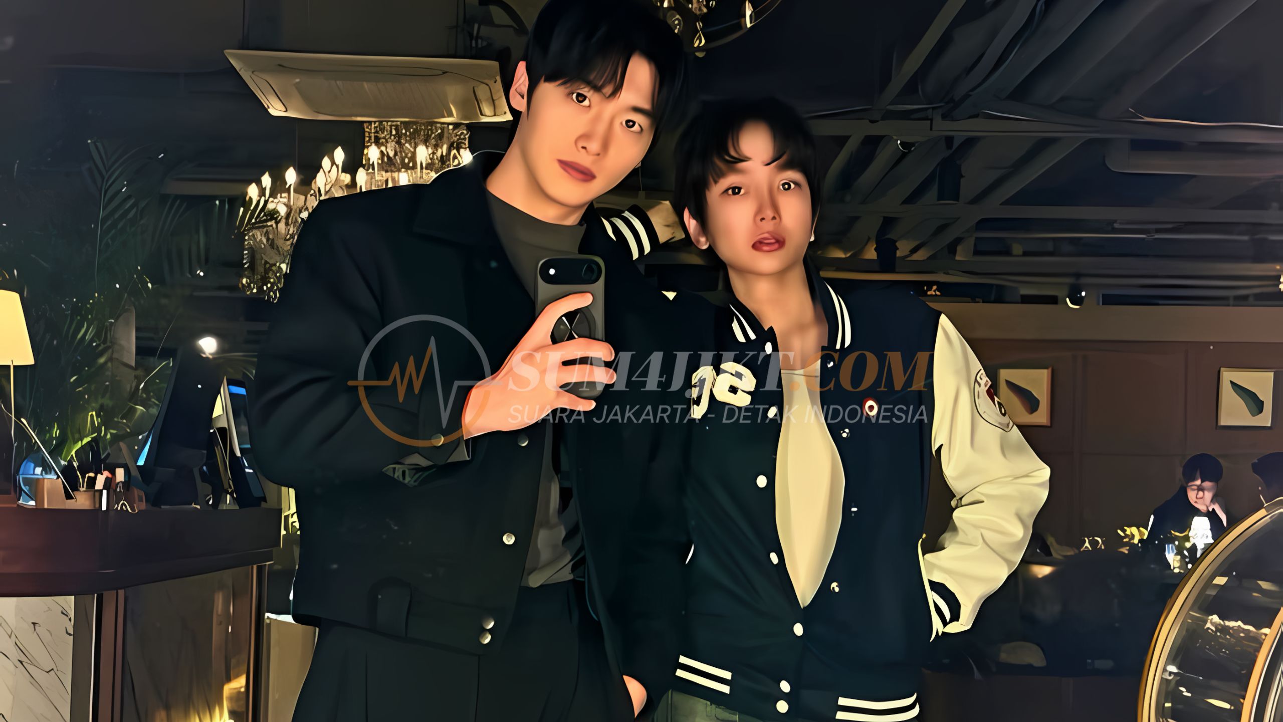 Sean Solo Alias Hongdae Guy, Influencer Korea Selatan Ngonten Bareng Lucinta Luna