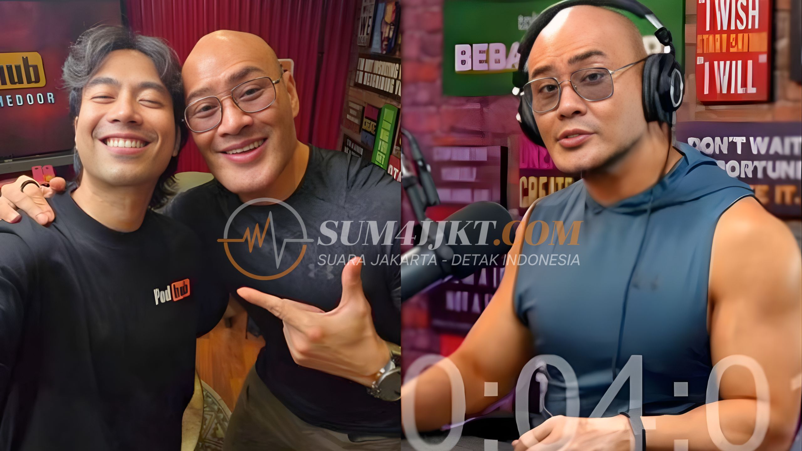 Ayah Vidi Aldiano Melihat Banyak Dukungan untuk Keluarganya