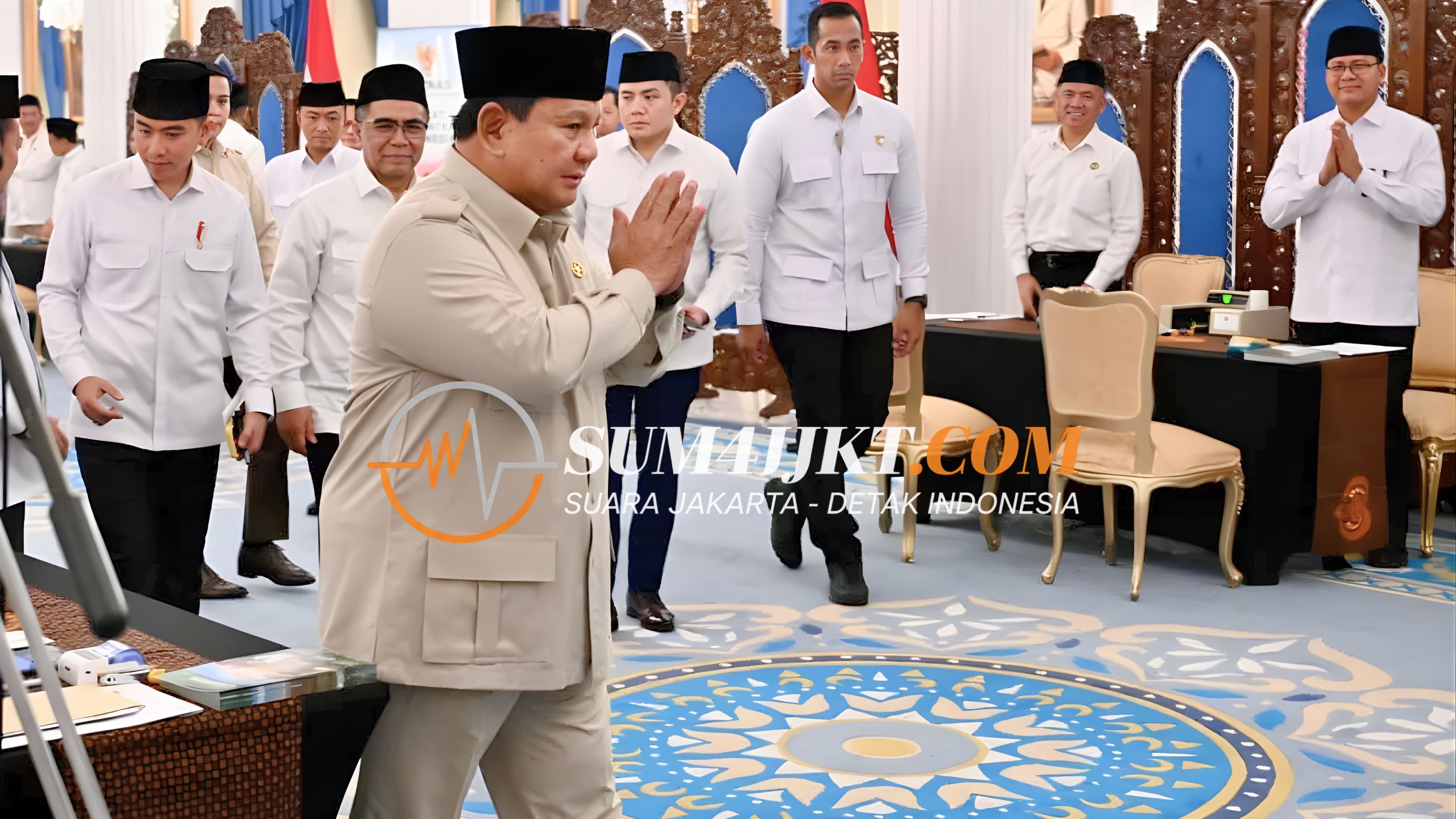 Jusuf Kalla Ingatkan Dampak Perang Tidak Hanya Soal Militer