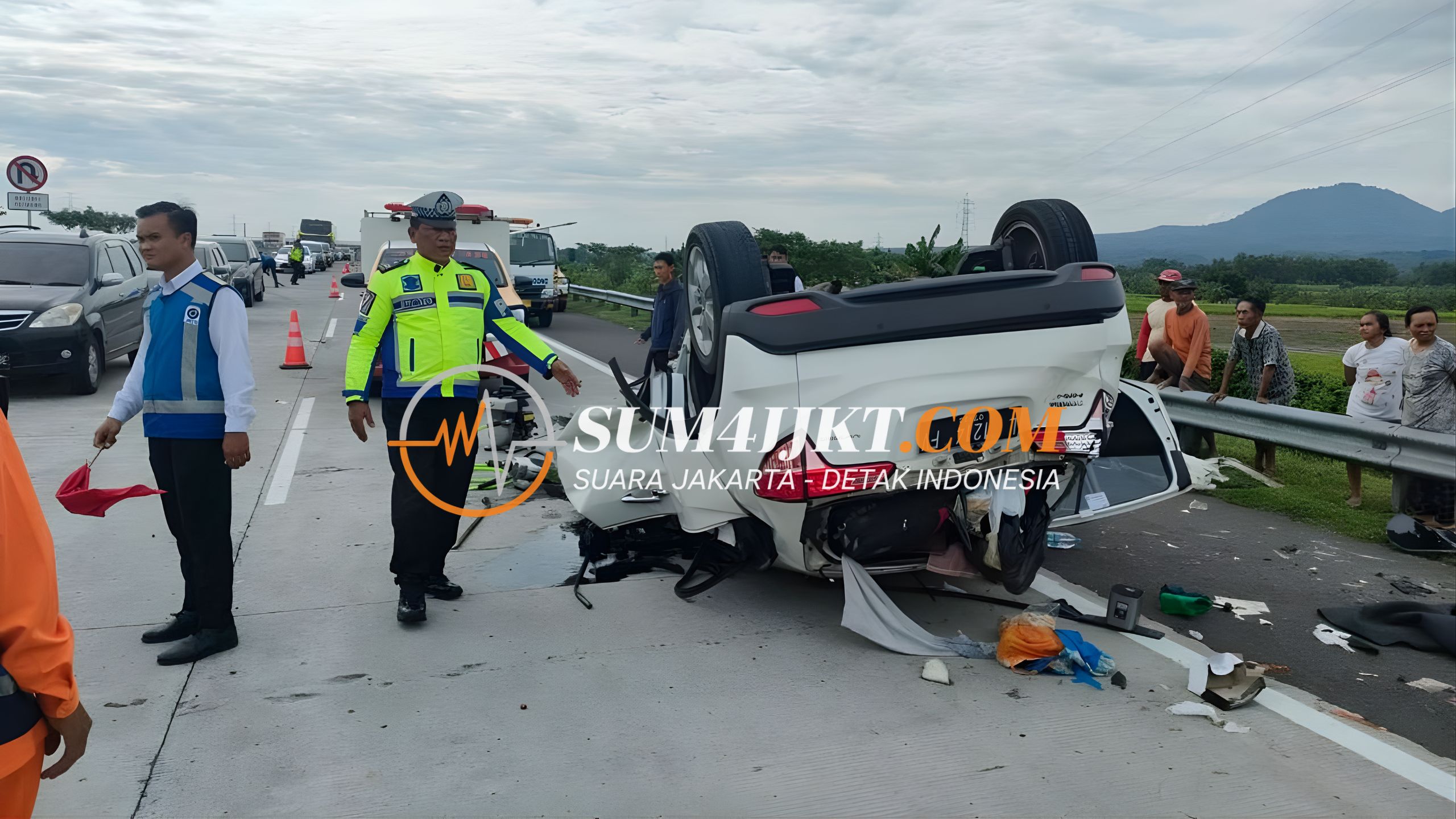Kesabaran Menjadi Kunci, Karena Emosi di Jalan Daerah Sering Berujung Petaka