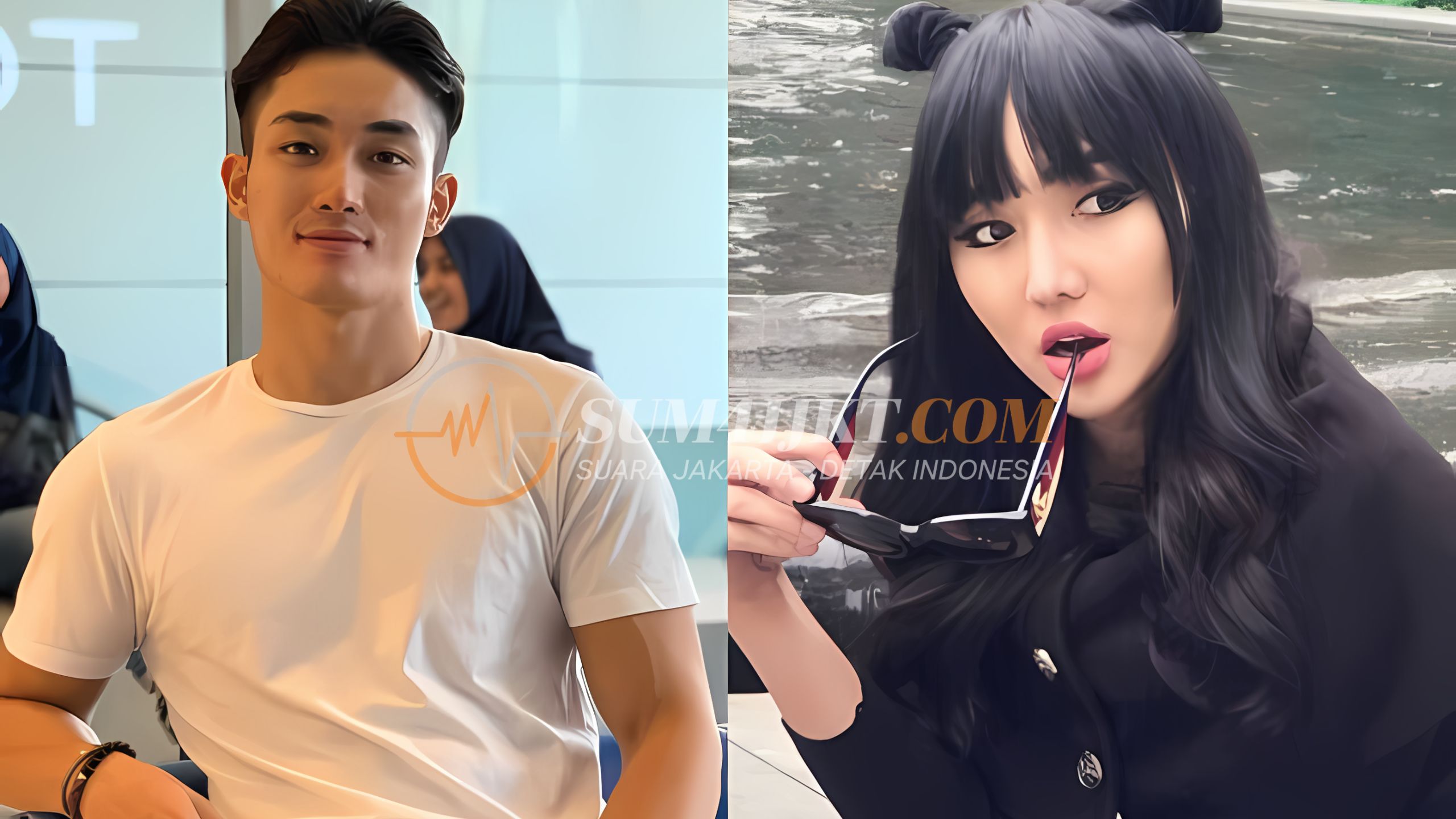 Sean Solo Lucinta Luna Jadi Perbincangan Setelah Kolaborasi Viral