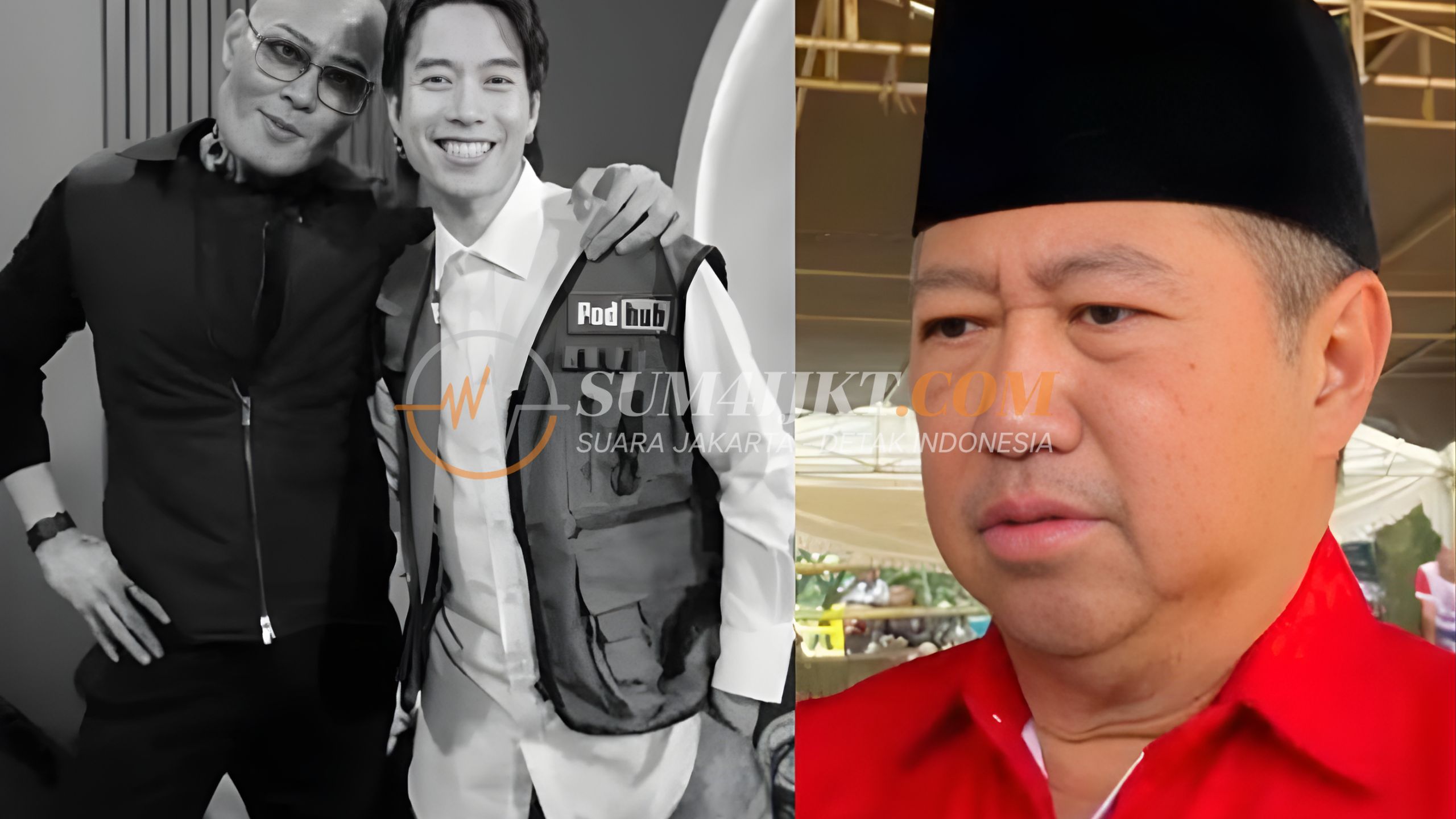 Kedekatan Deddy Corbuzier dan Vidi Aldiano Kembali Disorot