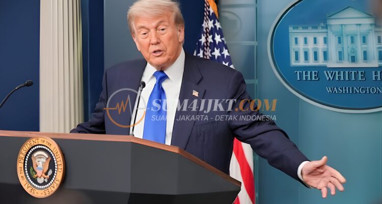 Donald Trump Sebut AS Bakal Ambil Uranium Iran Jika Kesepakatan Tercapai