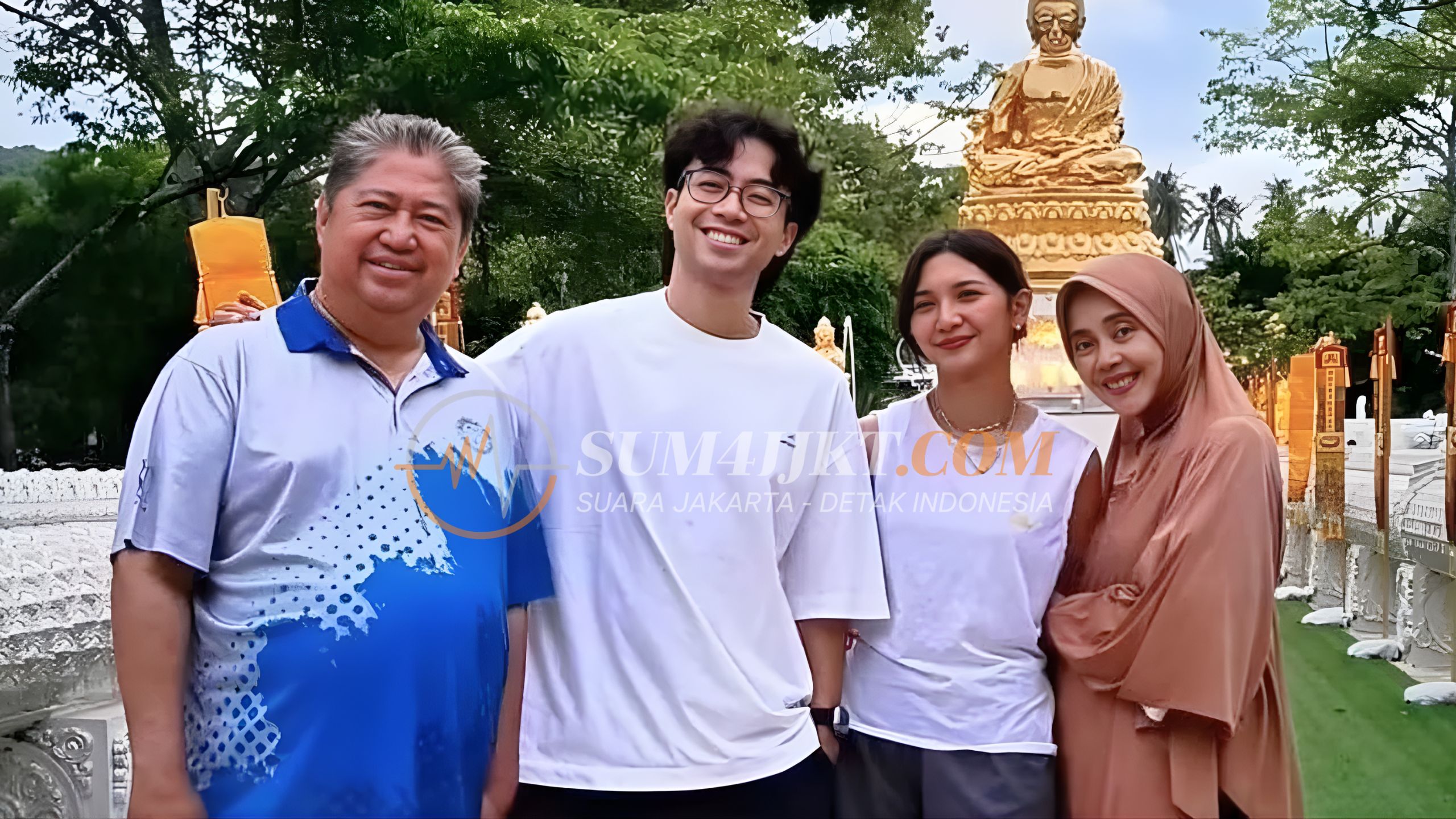 Ayah Vidi Aldiano Ceritakan Bantuan di Tengah Suasana Duka