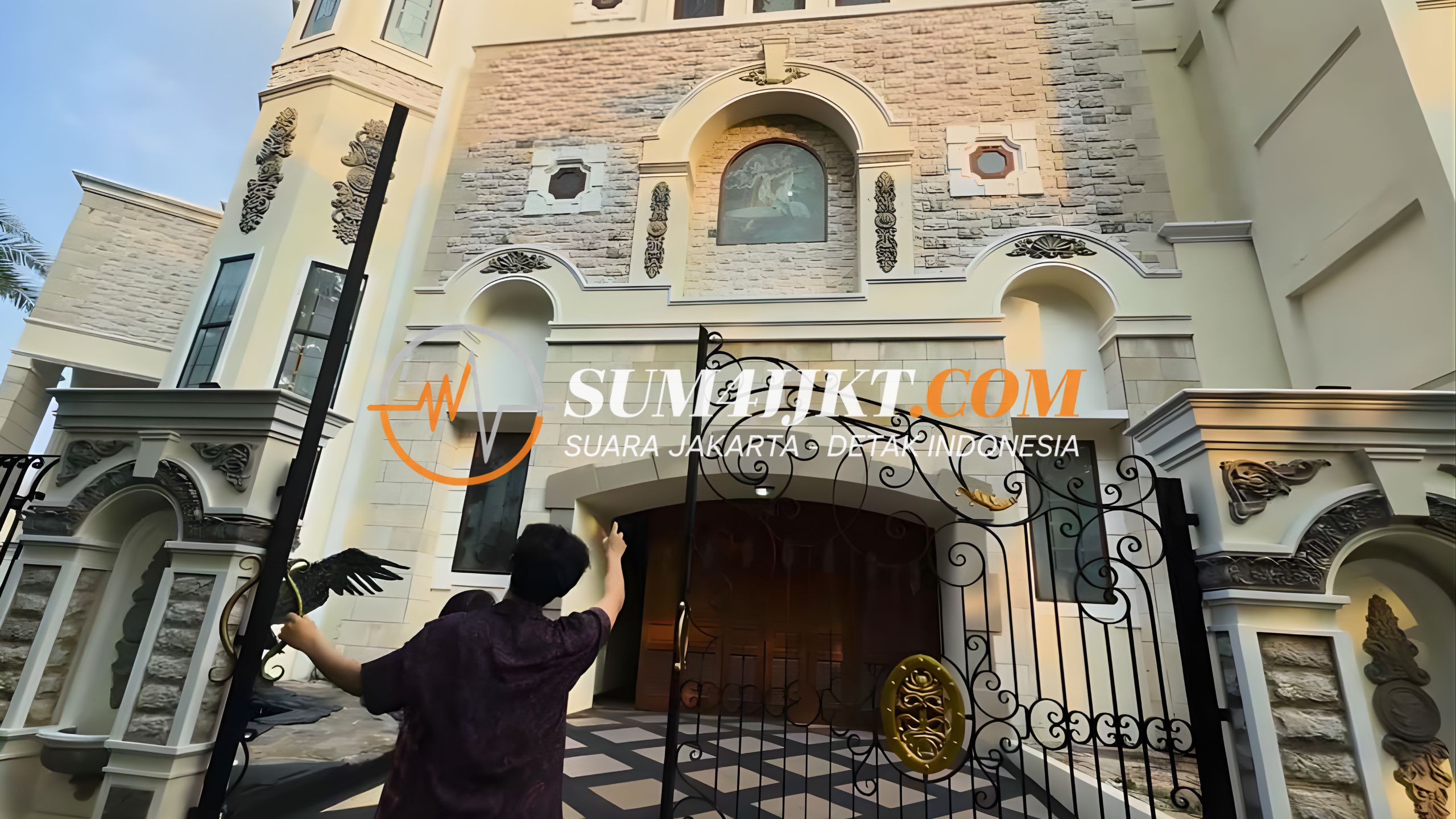 Fantastis dan Elegan! Rumah Mewah Willie Salim Rp 20 Miliar Bak Istana Kerajaan Bergaya Eropa