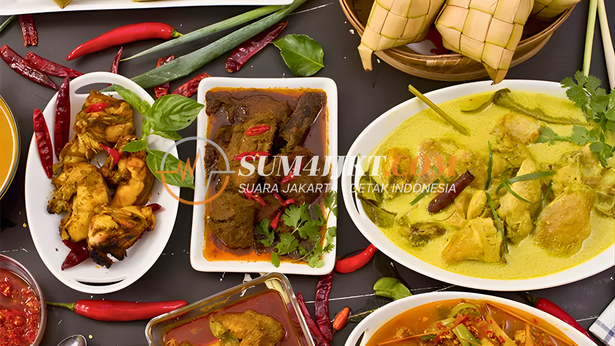 Rempah Rendang Mengandung Antioksidan