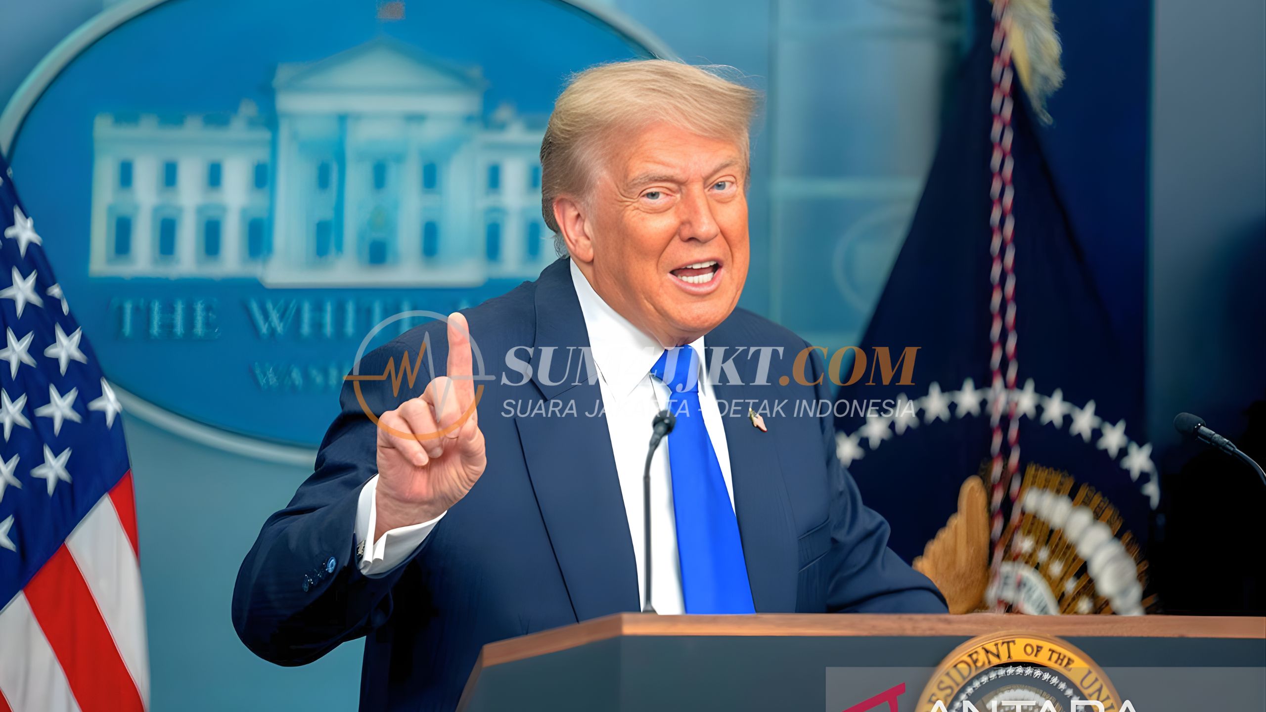 Reaksi Dunia terhadap Pernyataan Trump