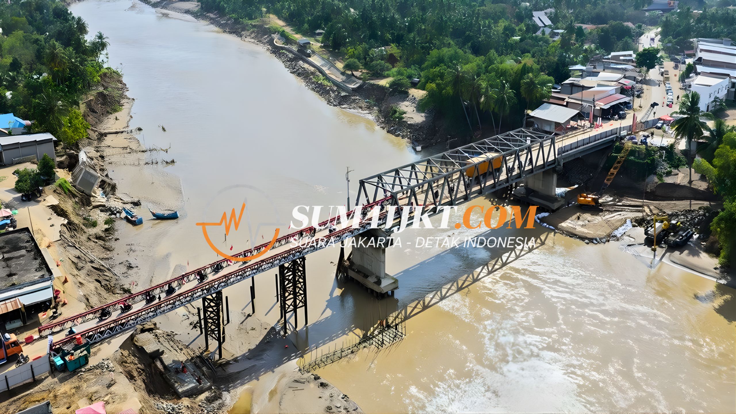 Prabowo Subianto Targetkan Ribuan Jembatan Rampung Awal 2027