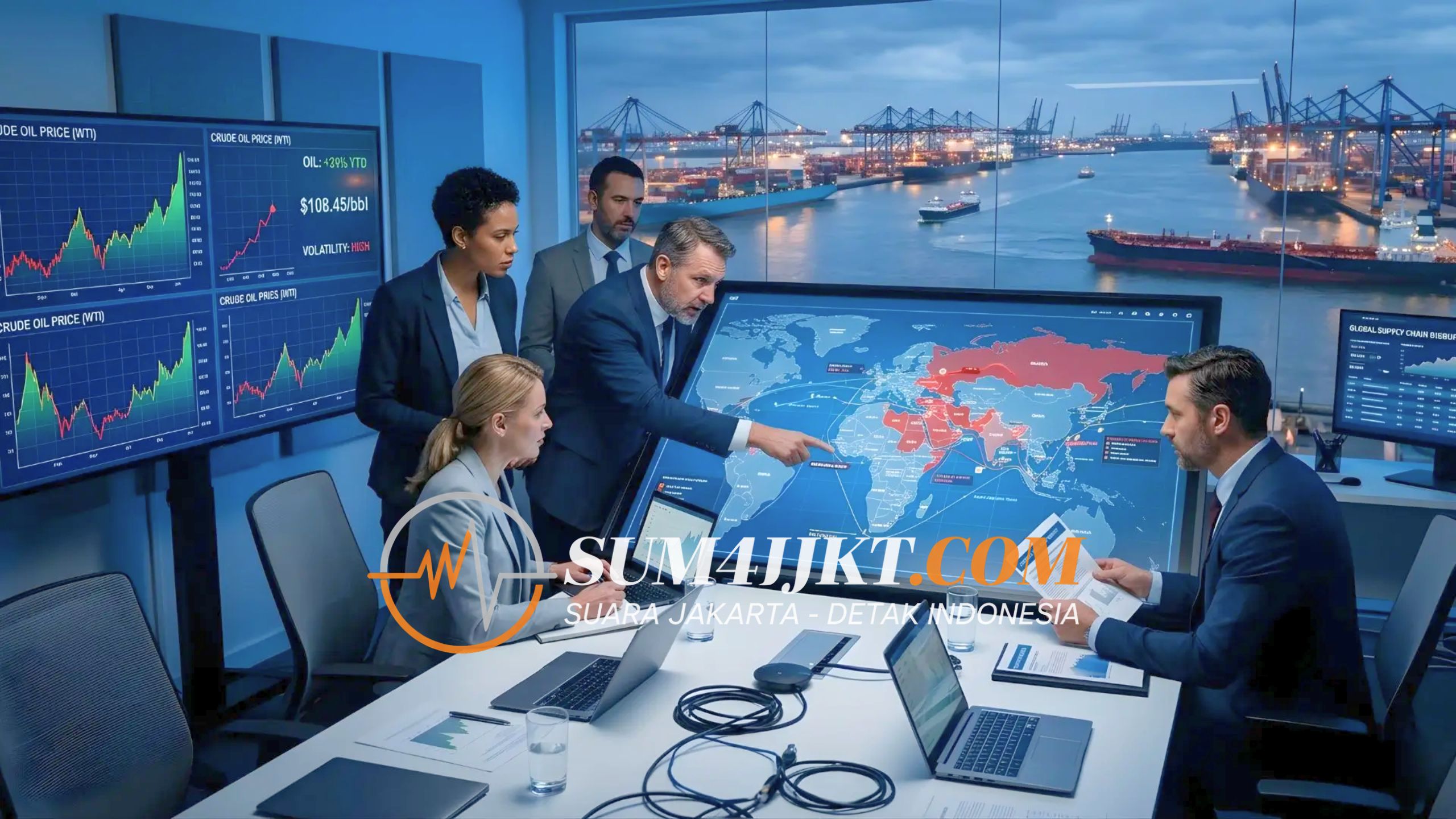 Ketegangan Global yang Berpotensi Mengguncang Stabilitas Ekonomi Indonesia Secara Perlahan namun Pasti