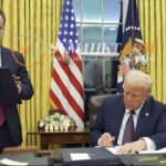 Dana Keamanan Tak Kunjung Cair, Donald Trump Siapkan Langkah Alternatif Dengan ICE