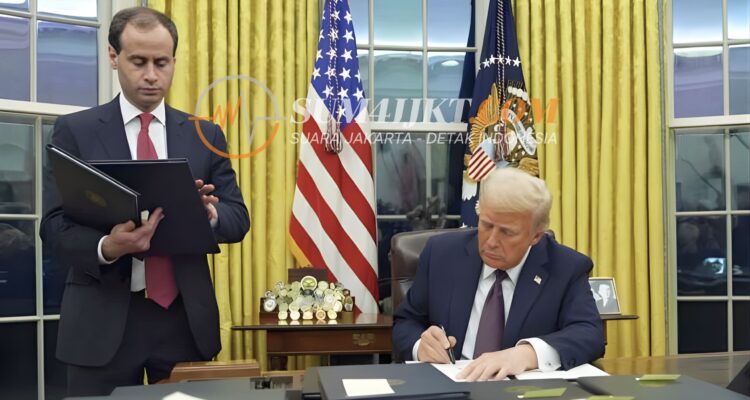 Dana Keamanan Tak Kunjung Cair, Donald Trump Siapkan Langkah Alternatif Dengan ICE