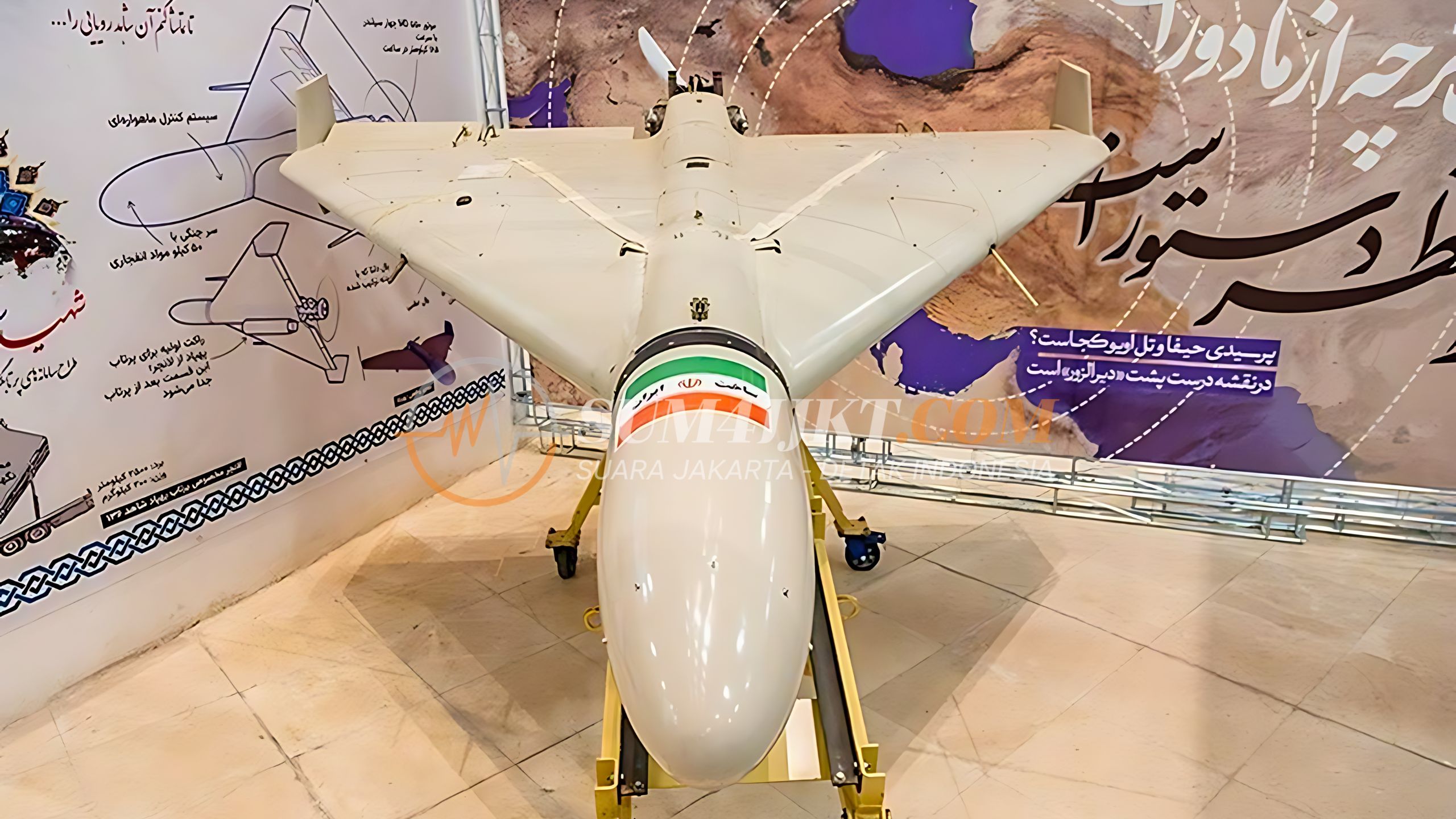 Mengapa Iran Taktik Drone Rusia Jadi Sorotan Dunia