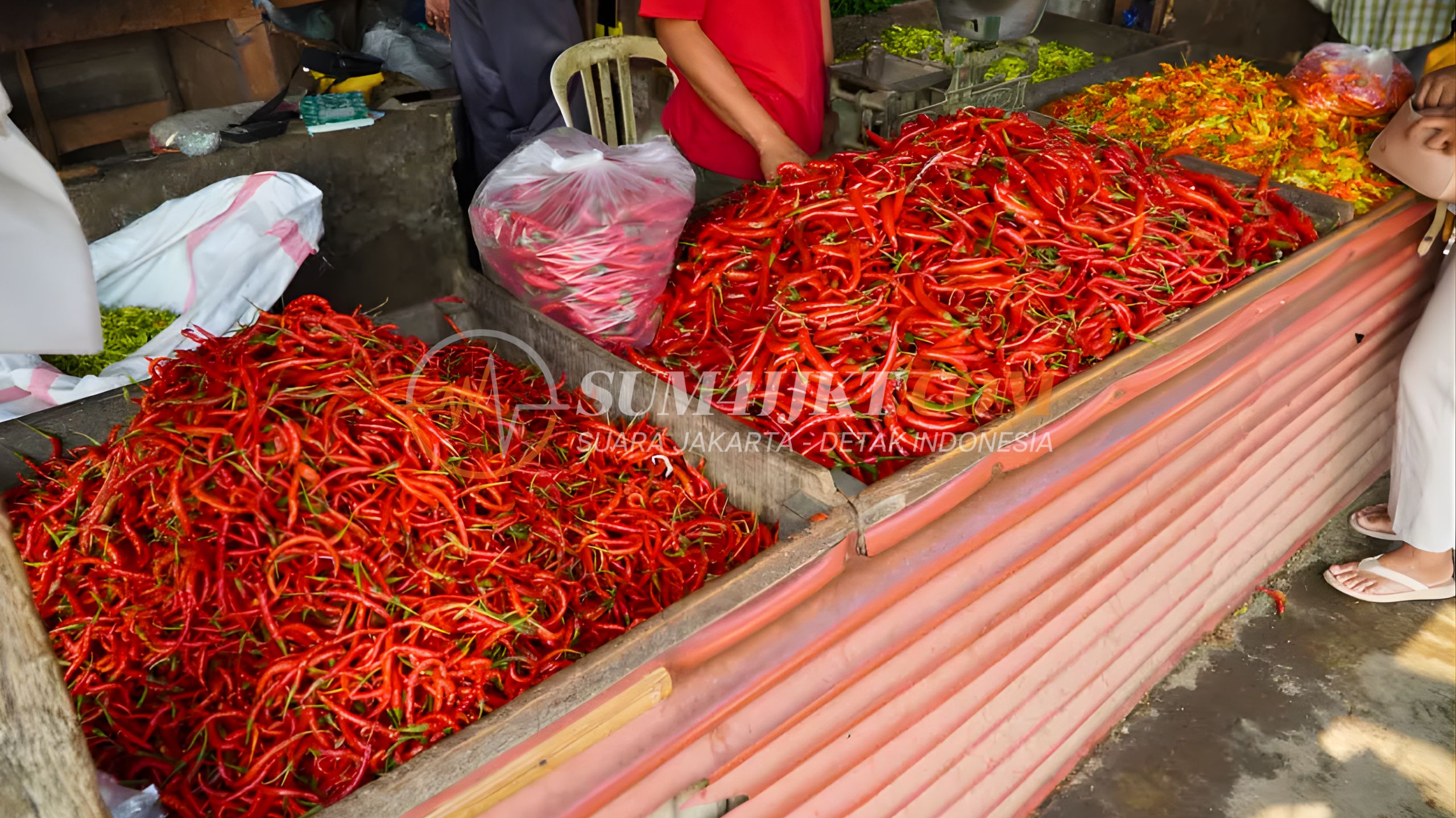 Harga Cabai Rawit Merah Hari Ini 26 Maret 2026 Turun, Ini Penyebabnya