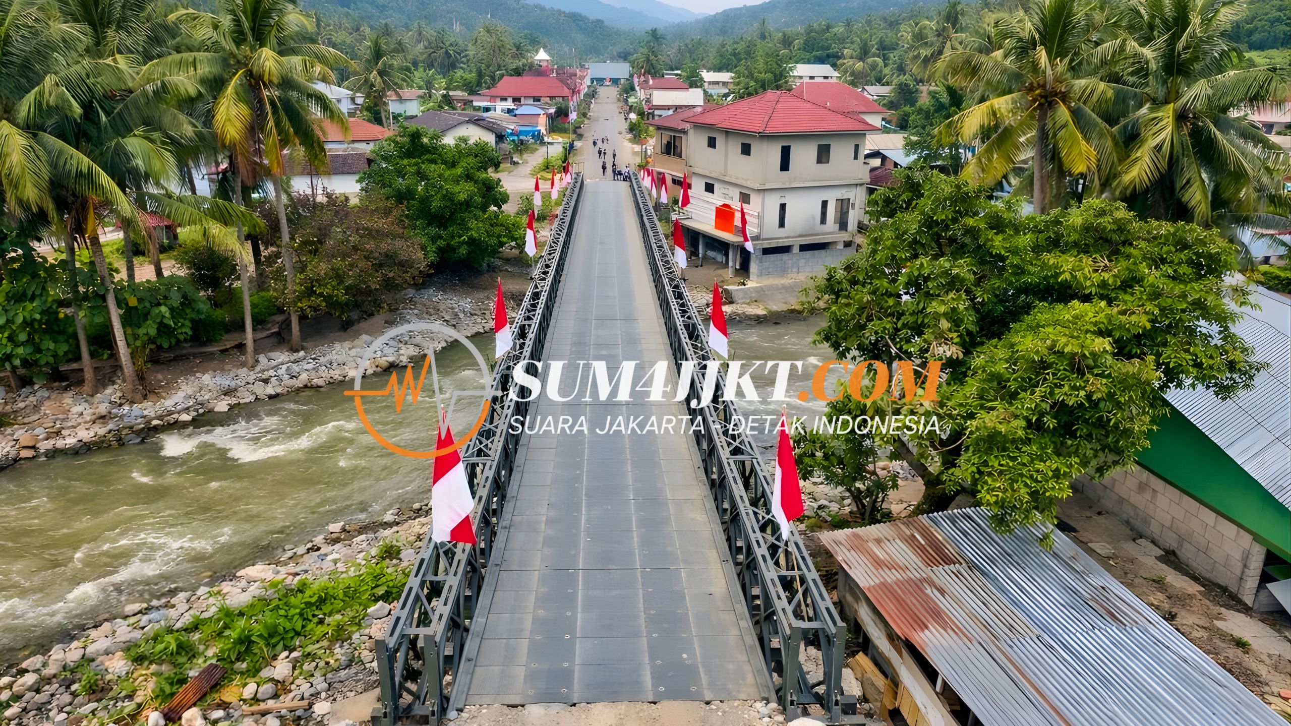 Peresmian 218 Jembatan Menjadi Titik Awal Sorotan atas Prabowo Subianto Target Besar Awal 2027