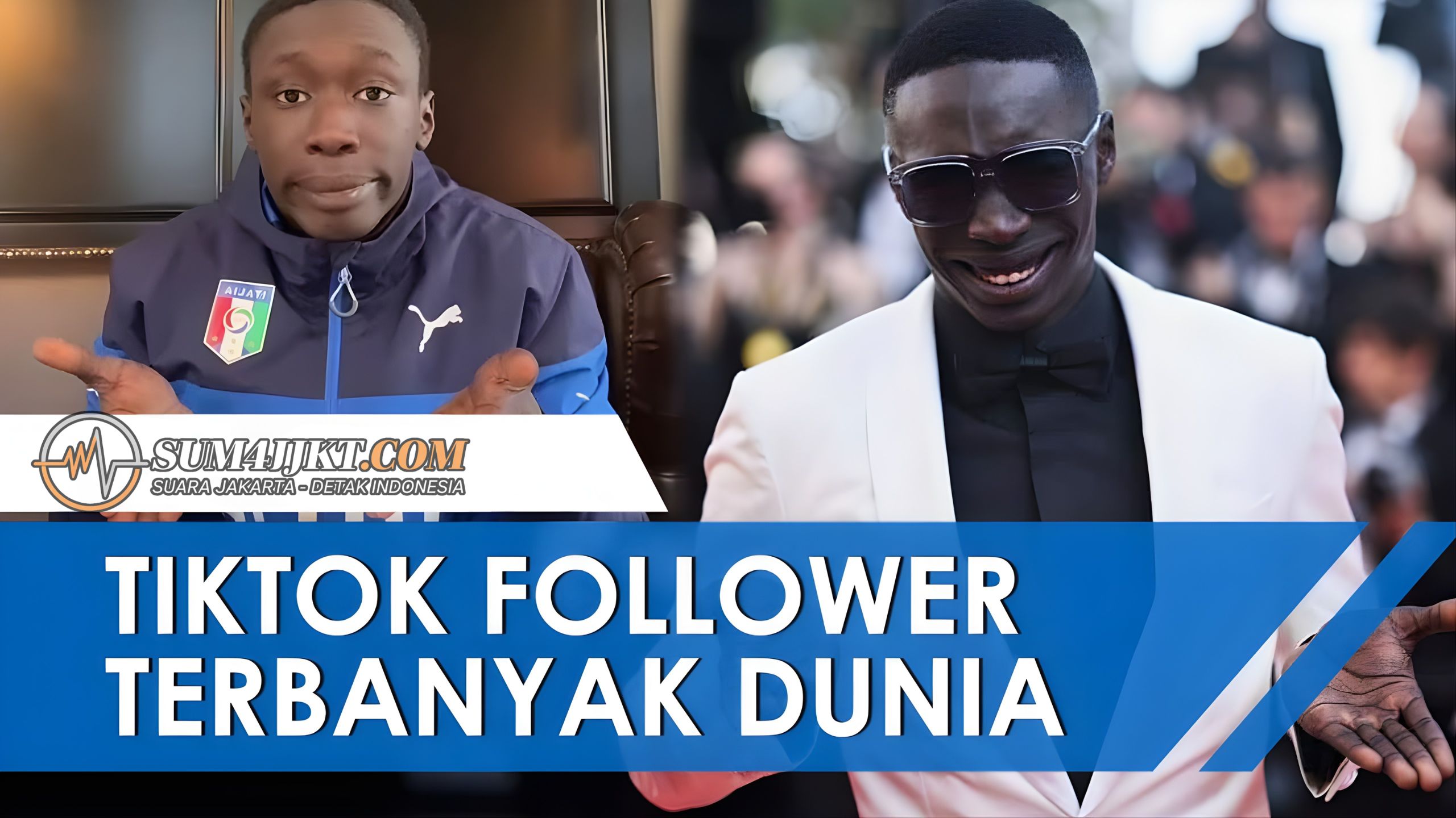 Khaby Lame Viral di TikTok Dari 144 Juta Followers hingga Jadi Ikon Era Konten Digital